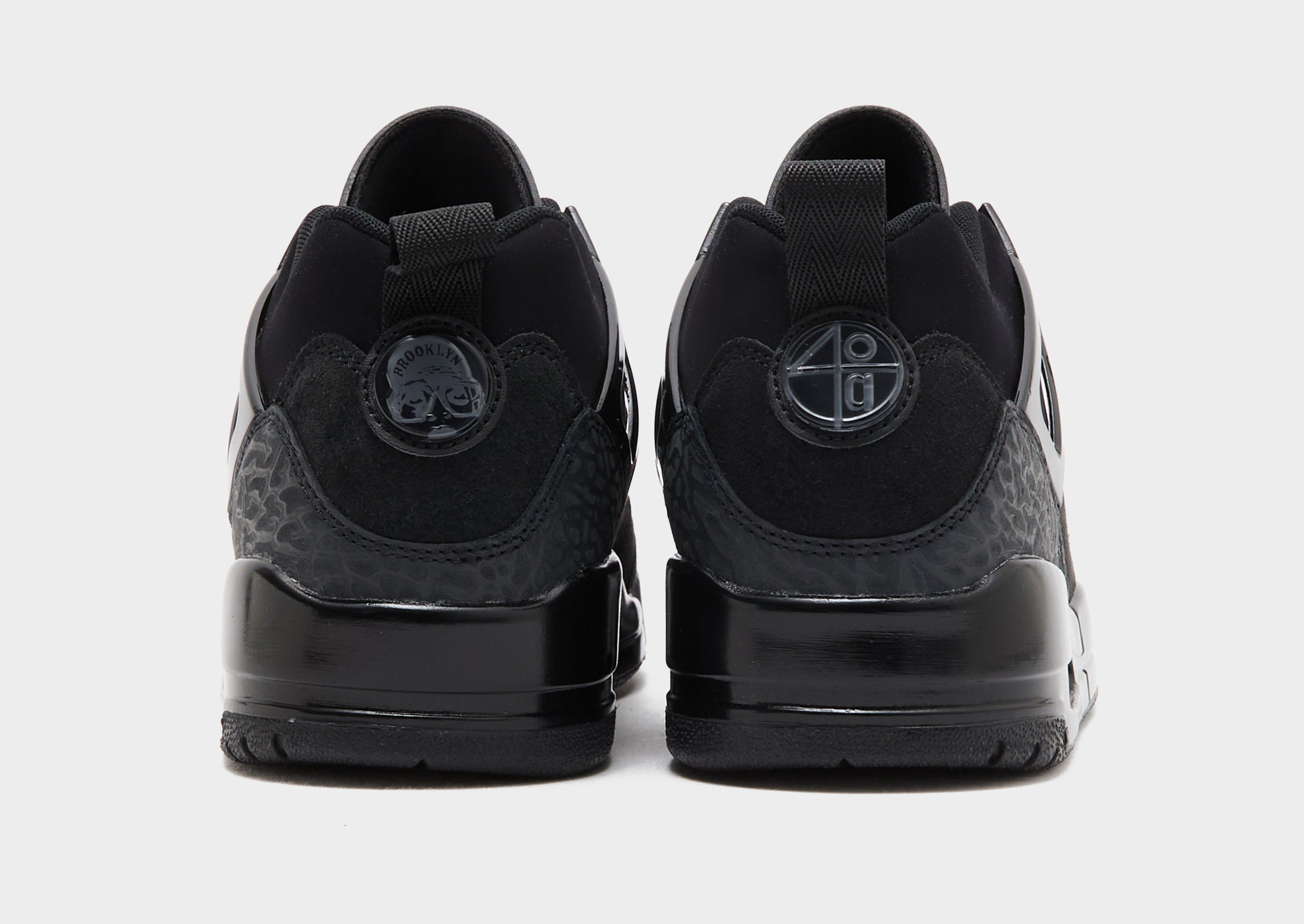 Jordan Black Jordan Spizike Low
