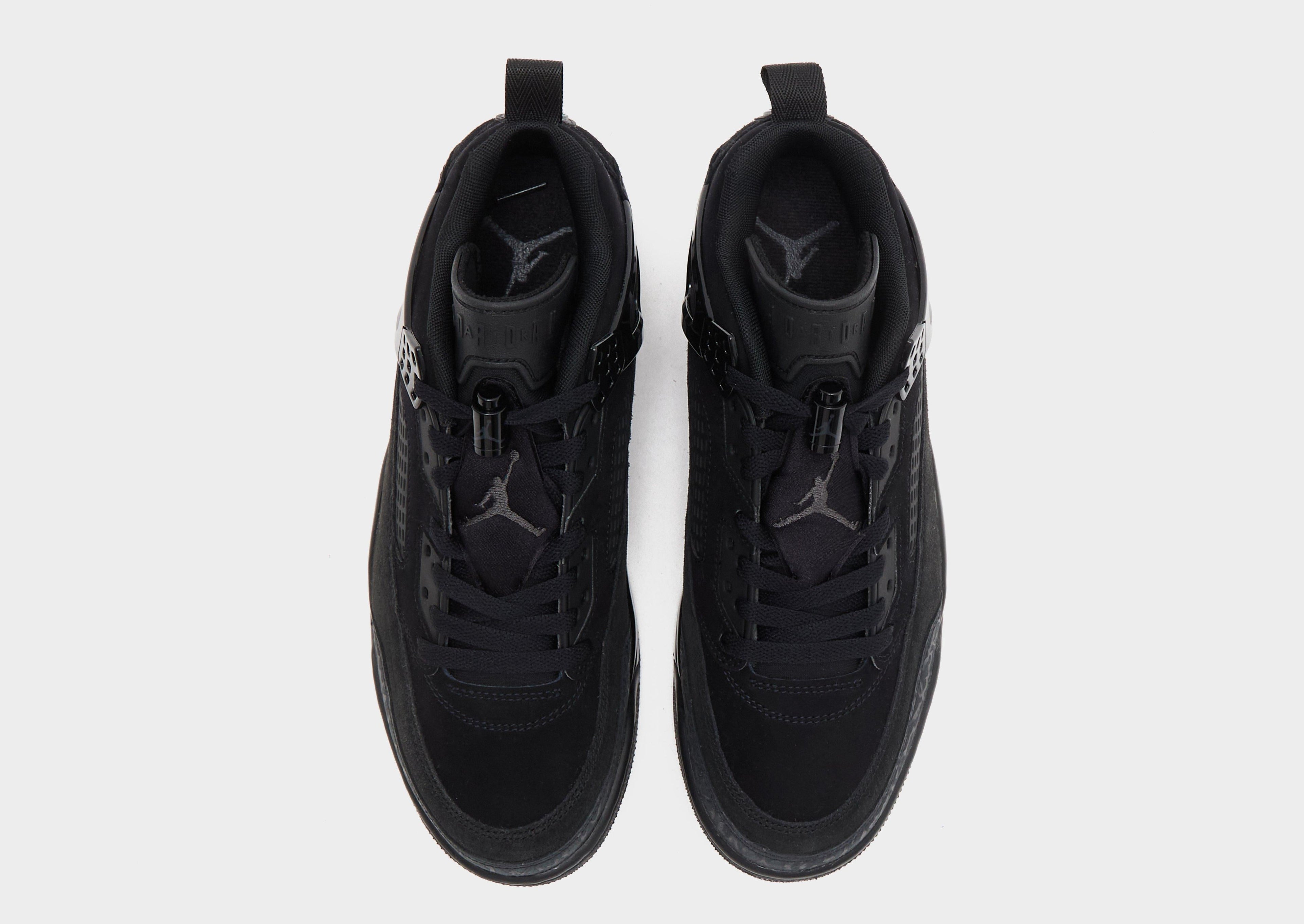 Jordan Black Jordan Spizike Low