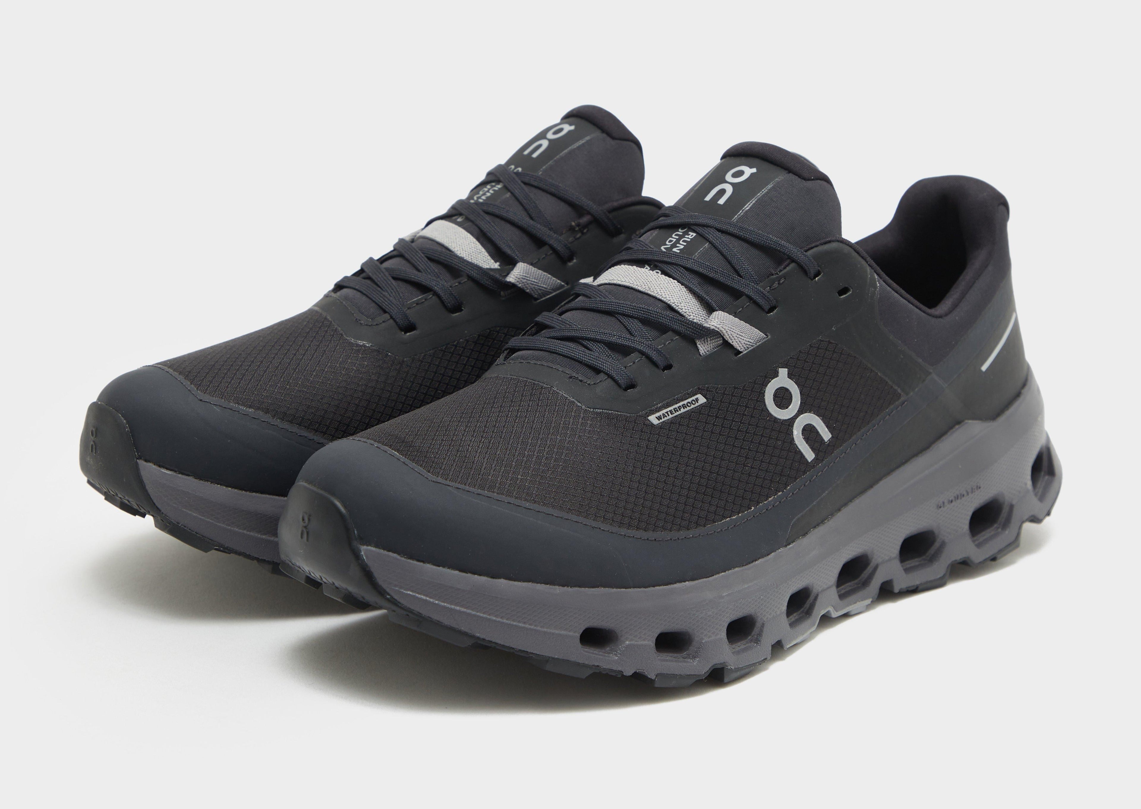 Black On Running Cloudvista 2 Waterproof