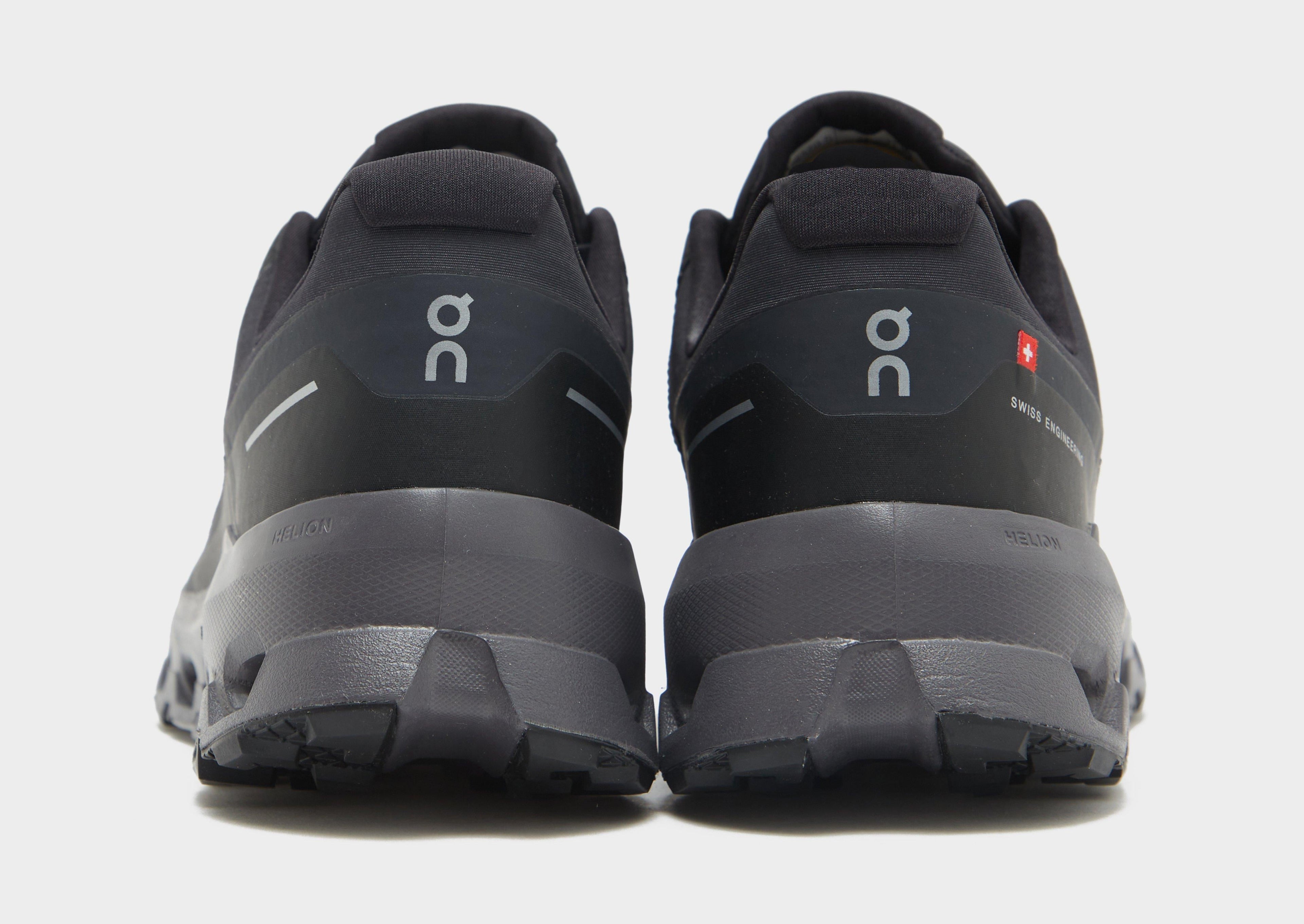 Black On Running Cloudvista 2 Waterproof