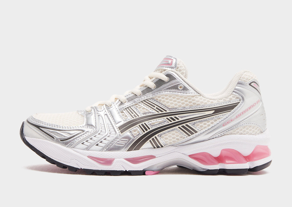 White ASICS GEL-KAYANO 14 Women's