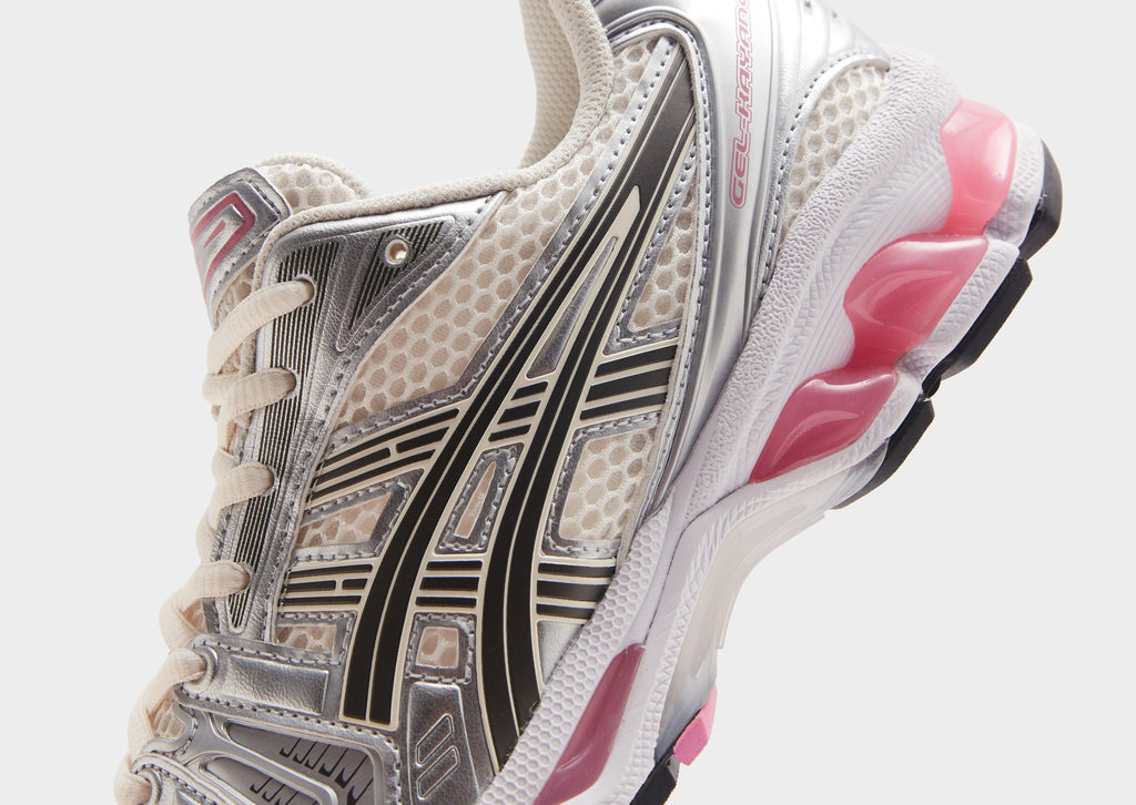 White ASICS GEL-KAYANO 14 Women's