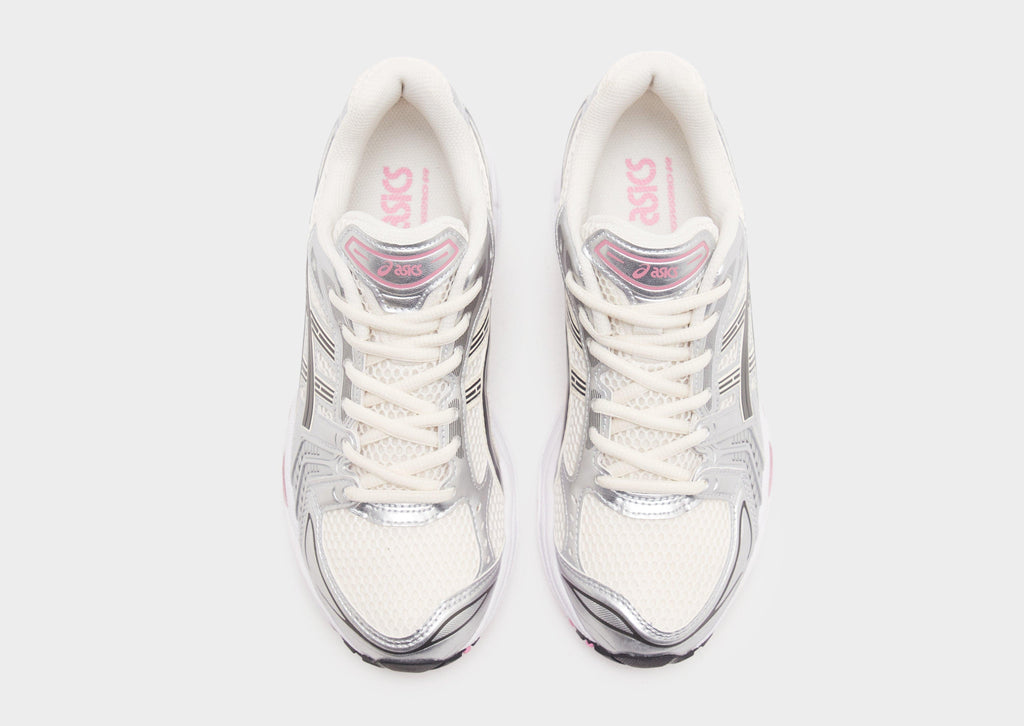 White ASICS GEL-KAYANO 14 Women's