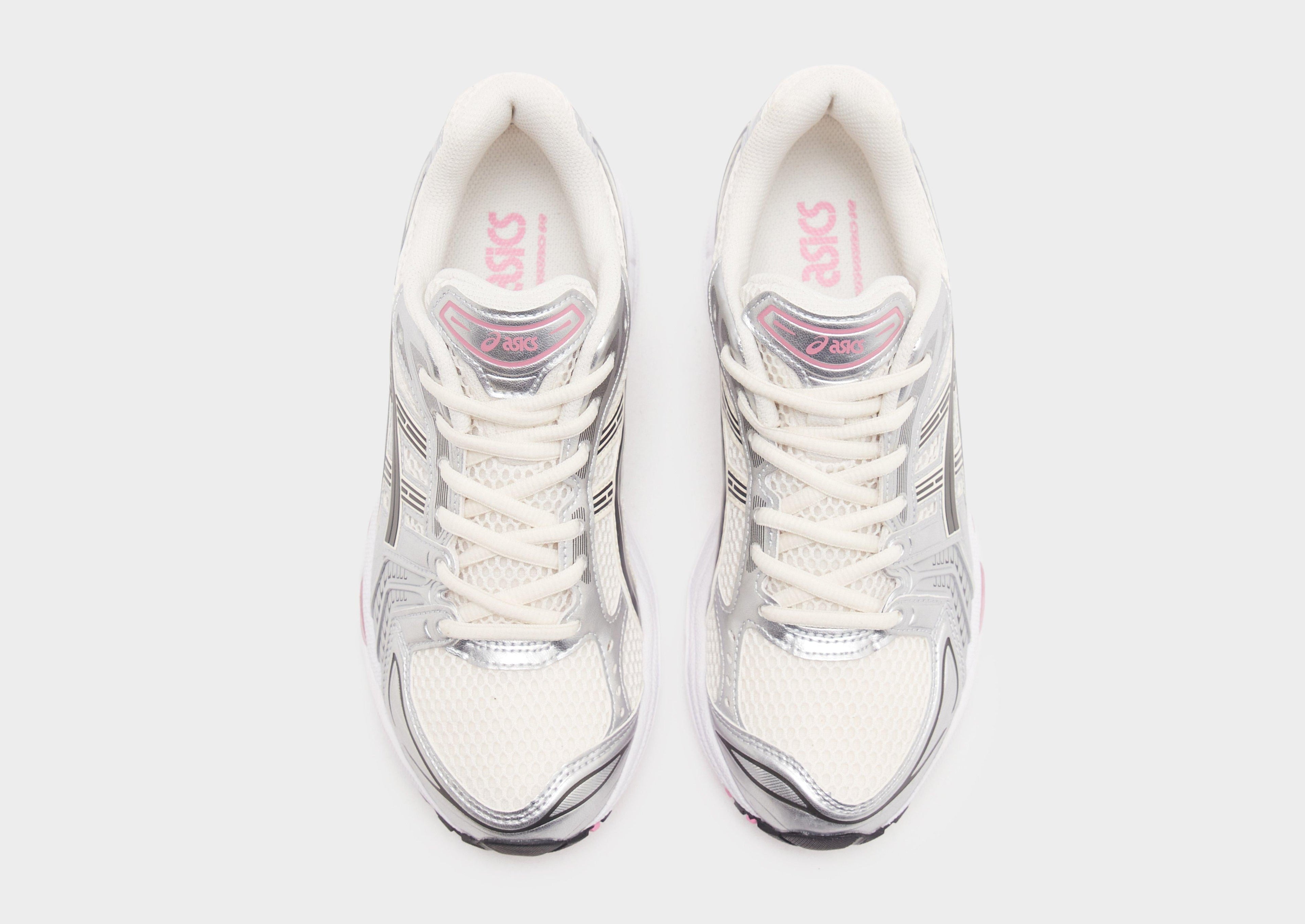 White ASICS GEL-KAYANO 14 Women's