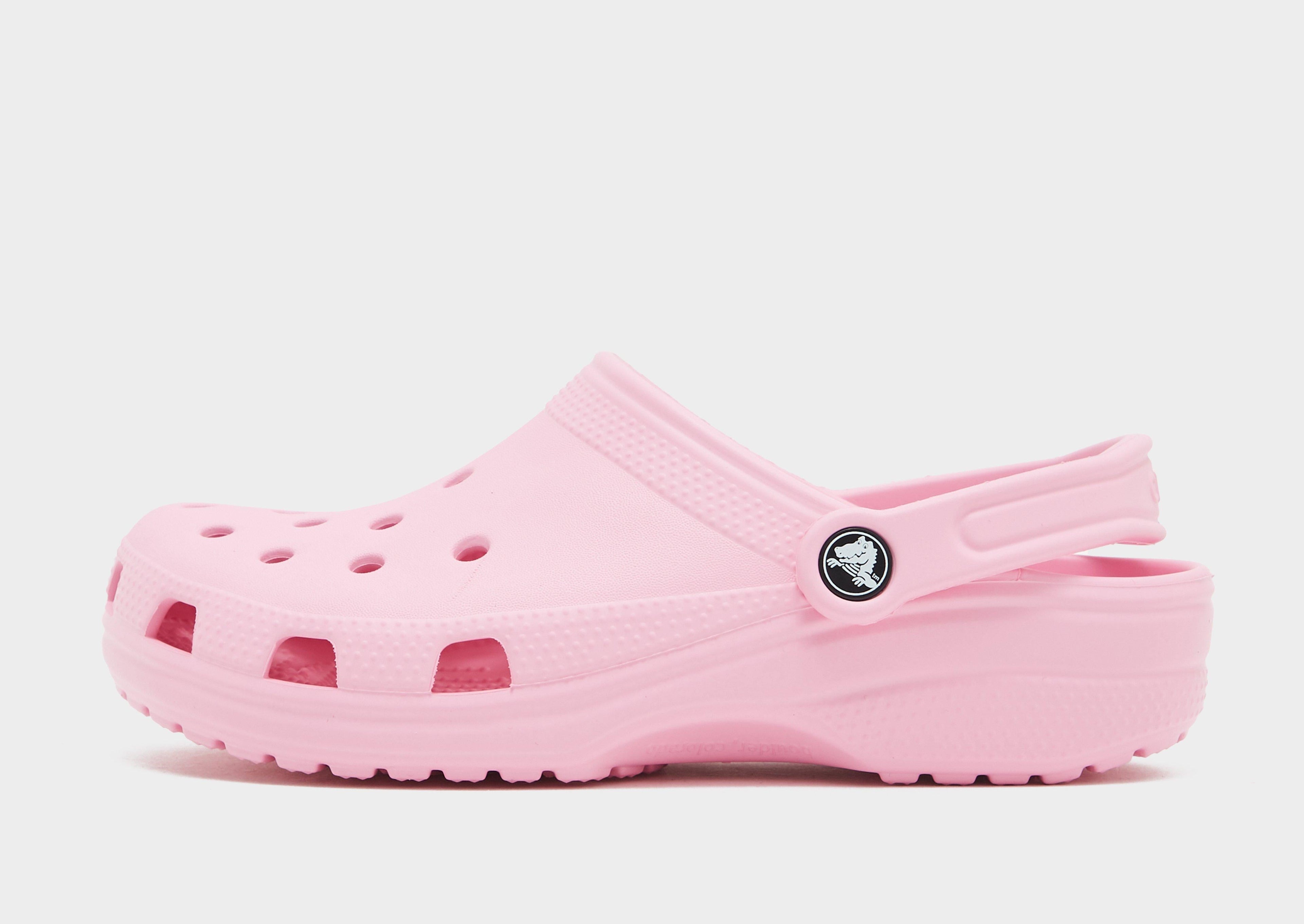 Pink Crocs Classic Clog Women's