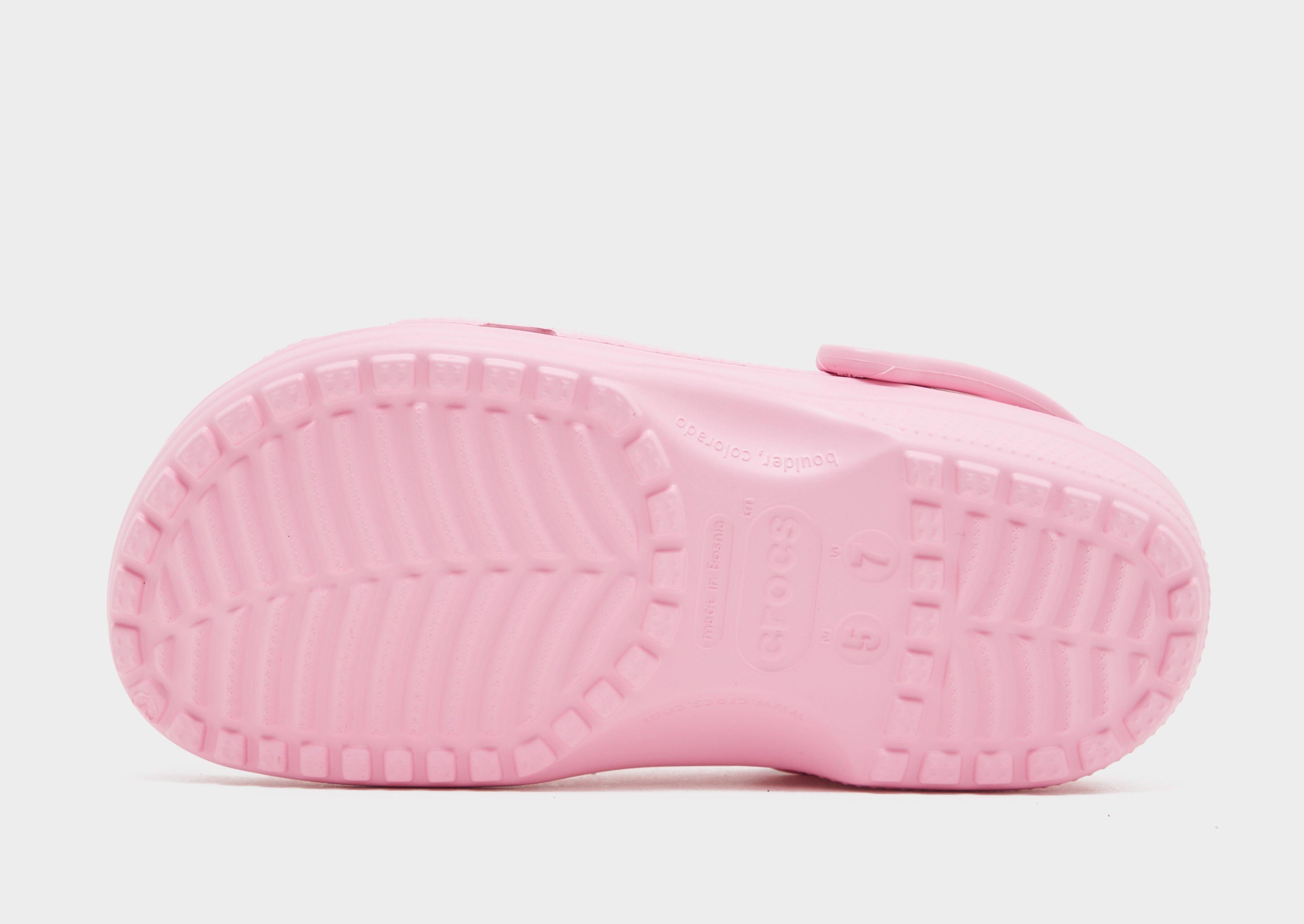 Pink Crocs Classic Clog Women's