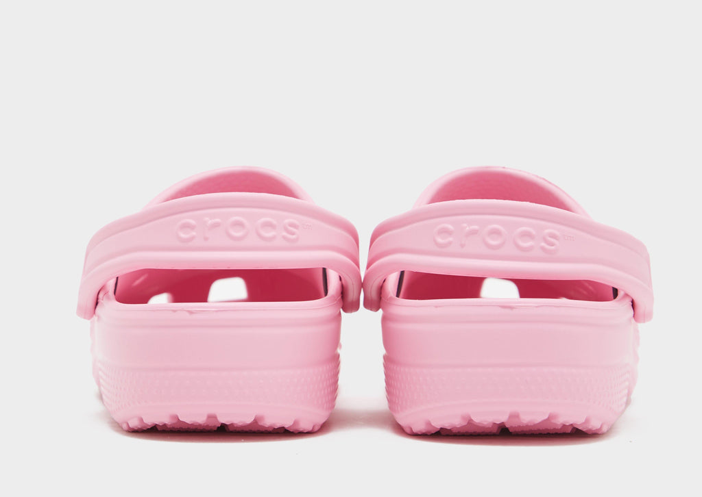 Pink Crocs Classic Clog Women's
