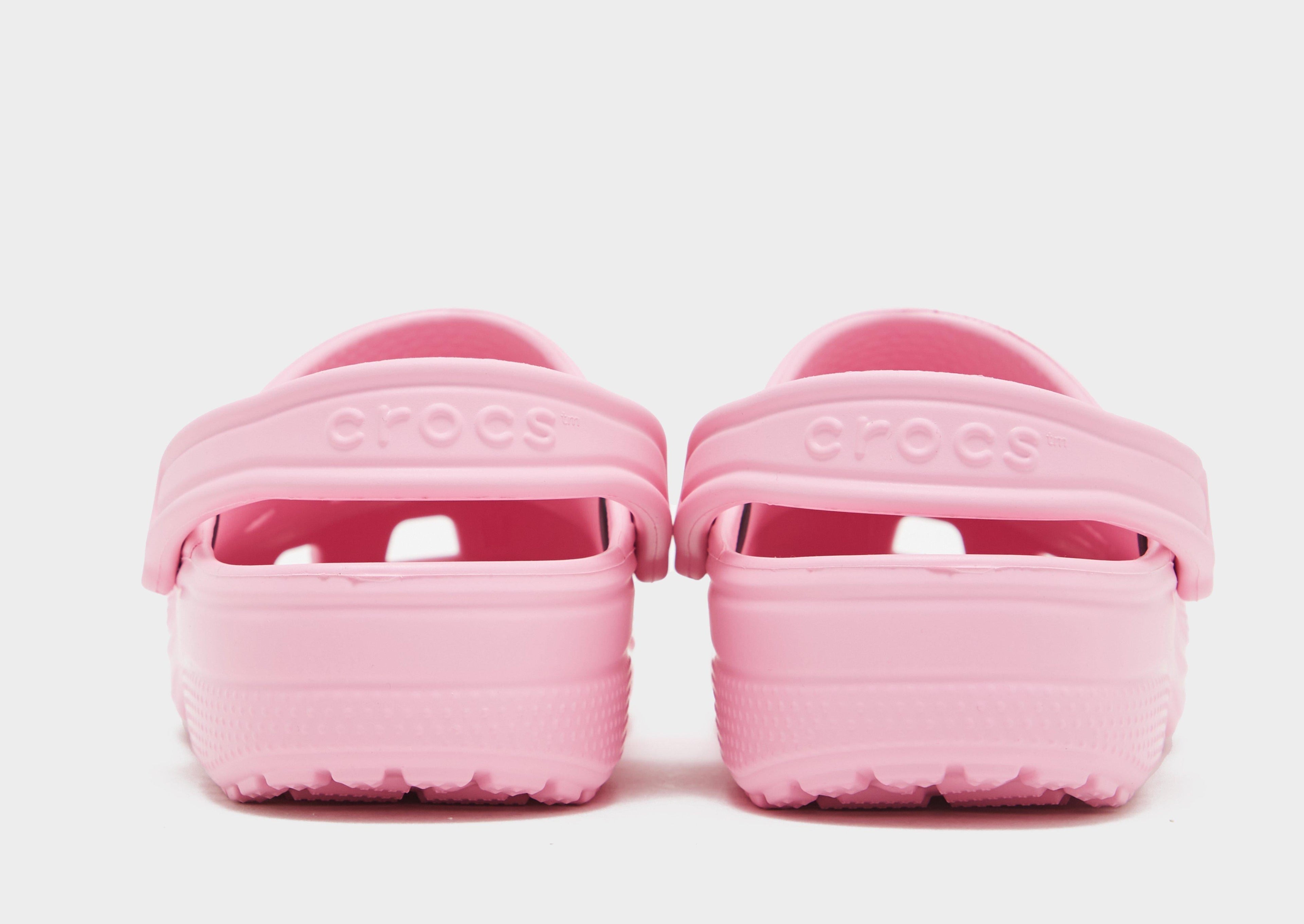 Pink Crocs Classic Clog Women's