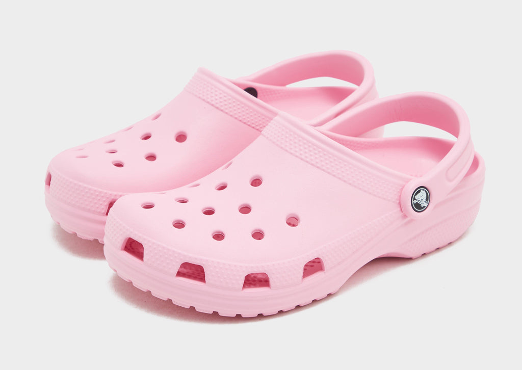 Pink Crocs Classic Clog Women's