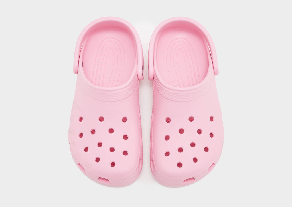 Pink Crocs Classic Clog Women's