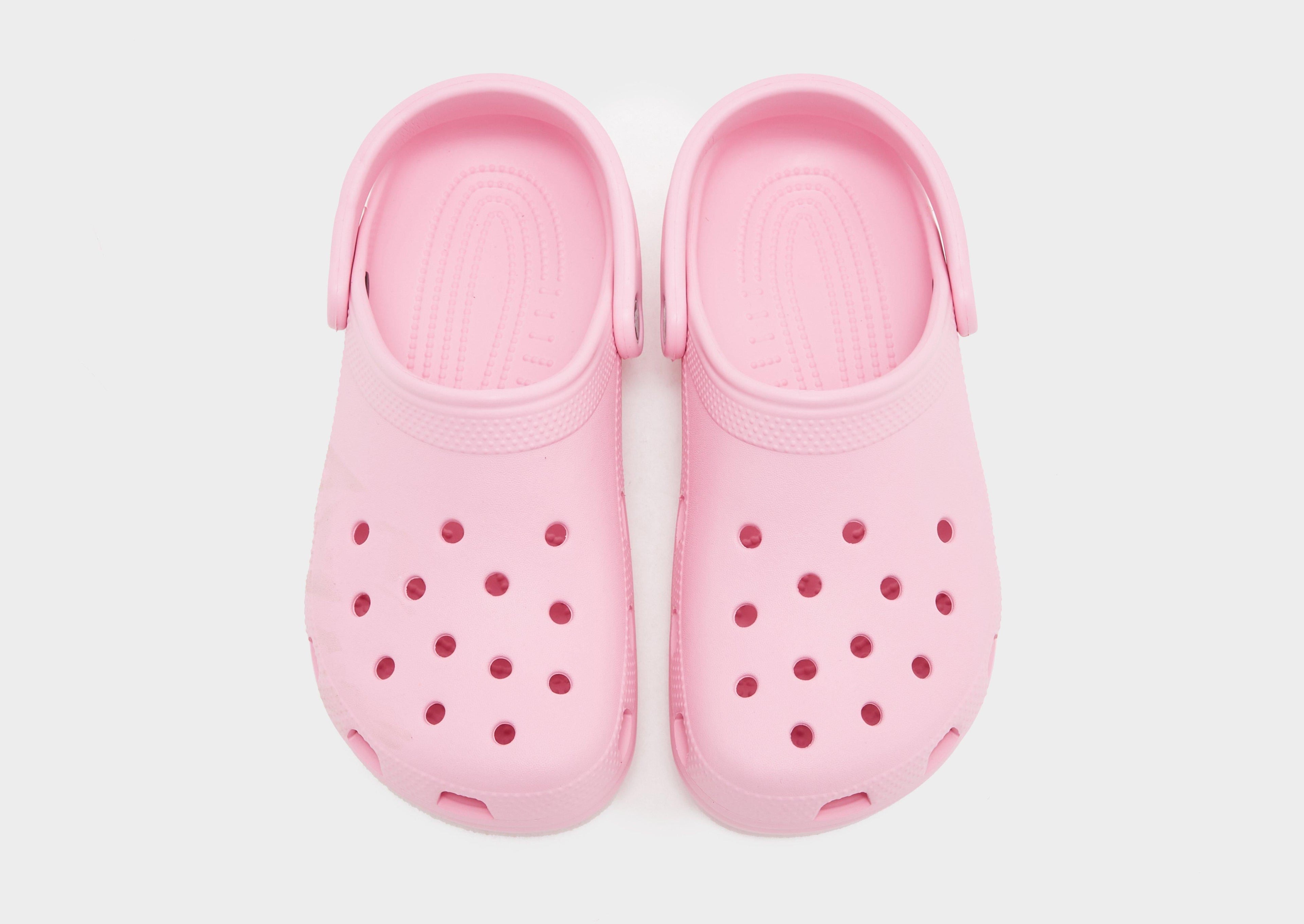 Pink Crocs Classic Clog Women's