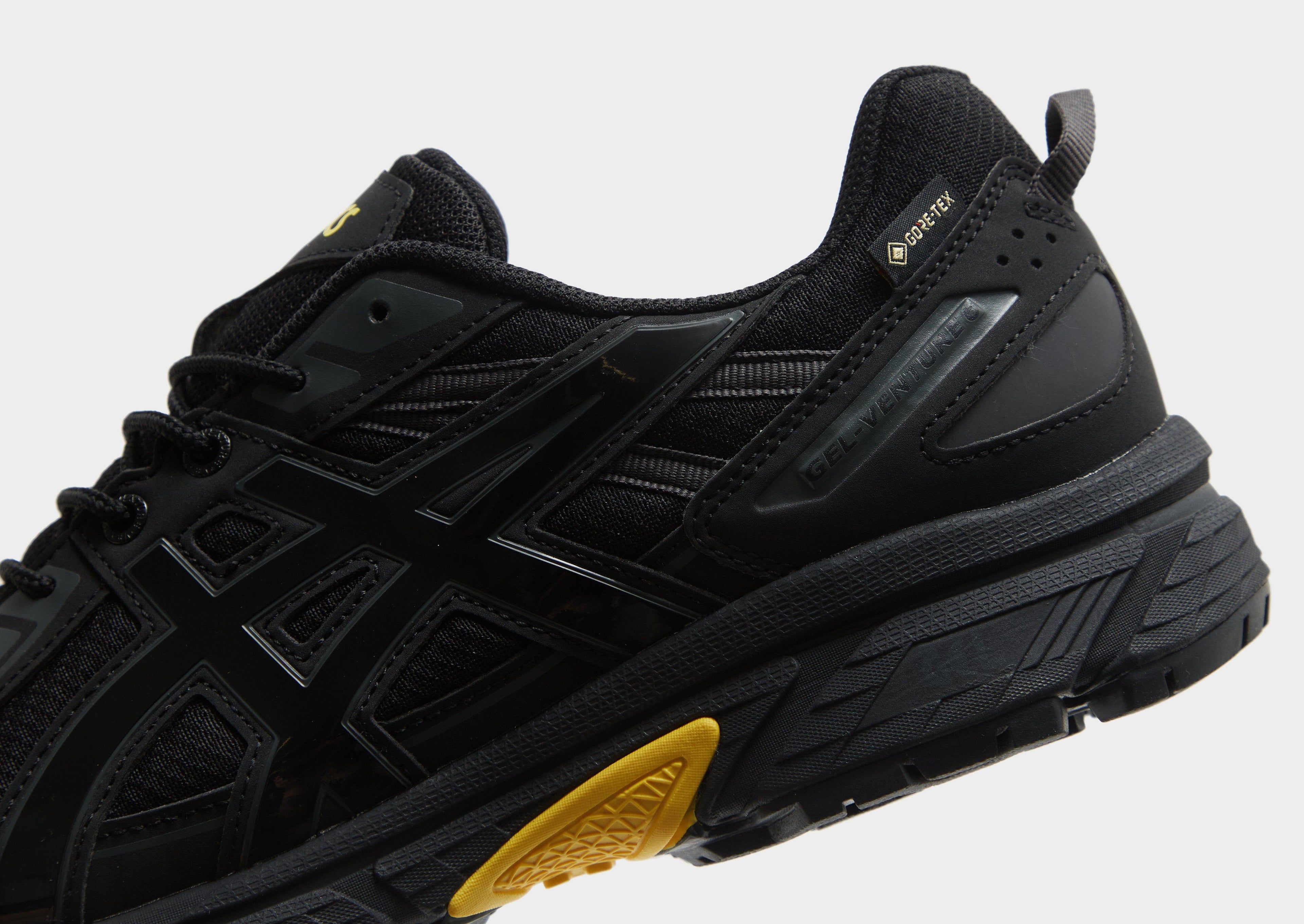 Black ASICS GEL-Venture 6 GTX