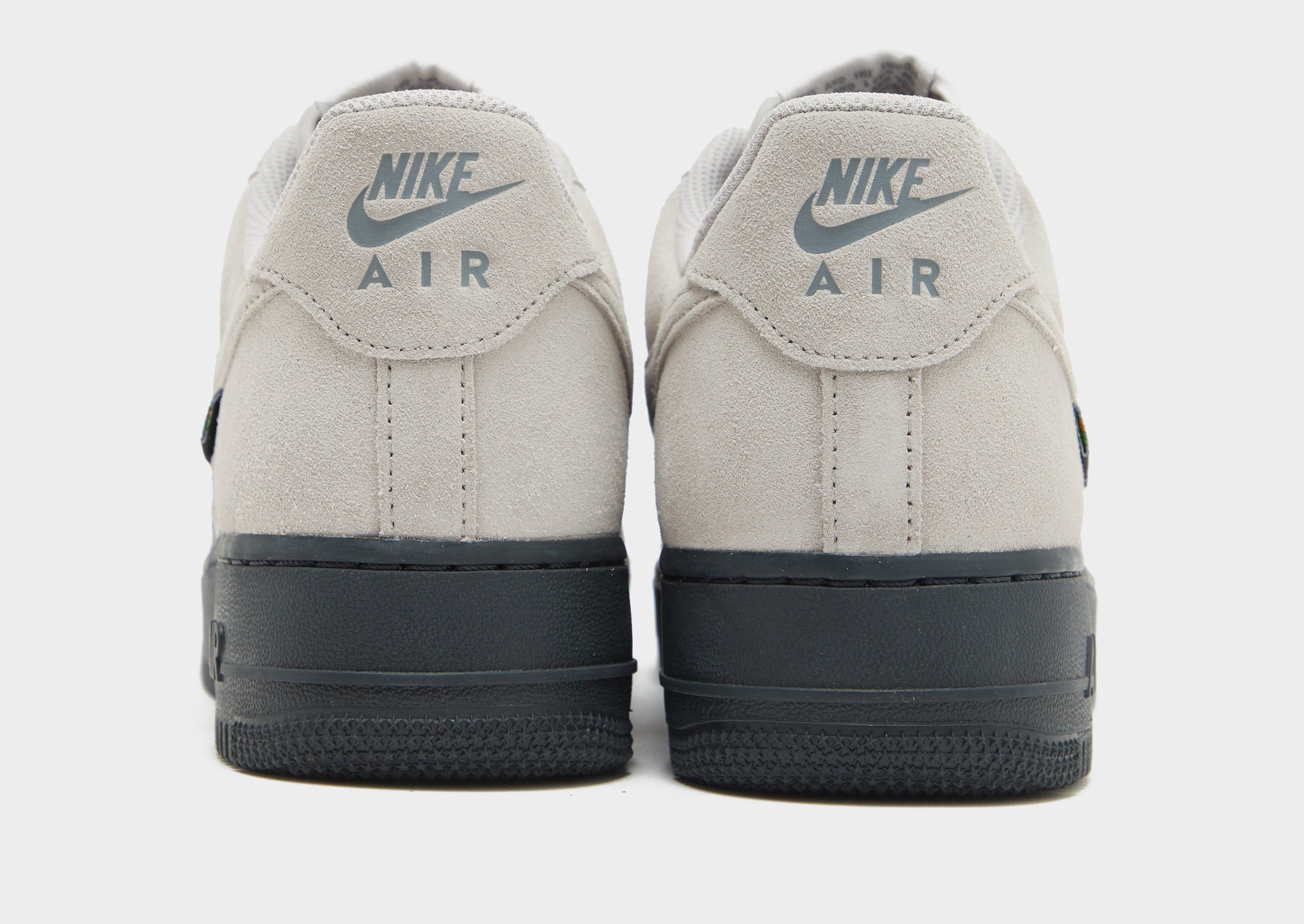 Nike Grey Nike Air Force 1 Low