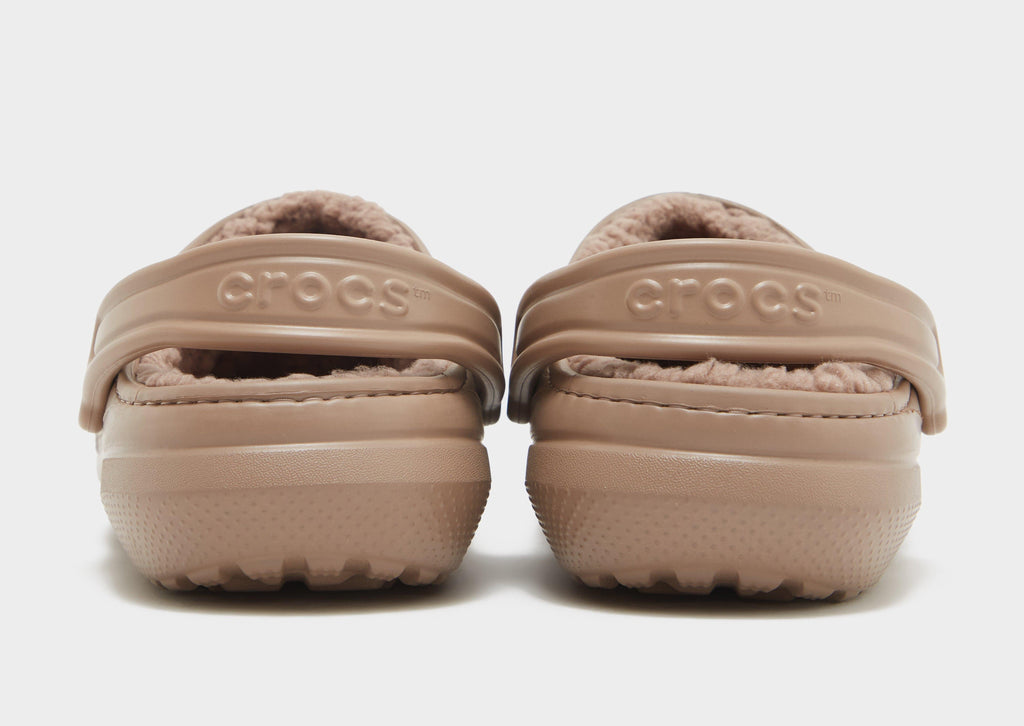 Brown Crocs Classic Lined Clog Women's