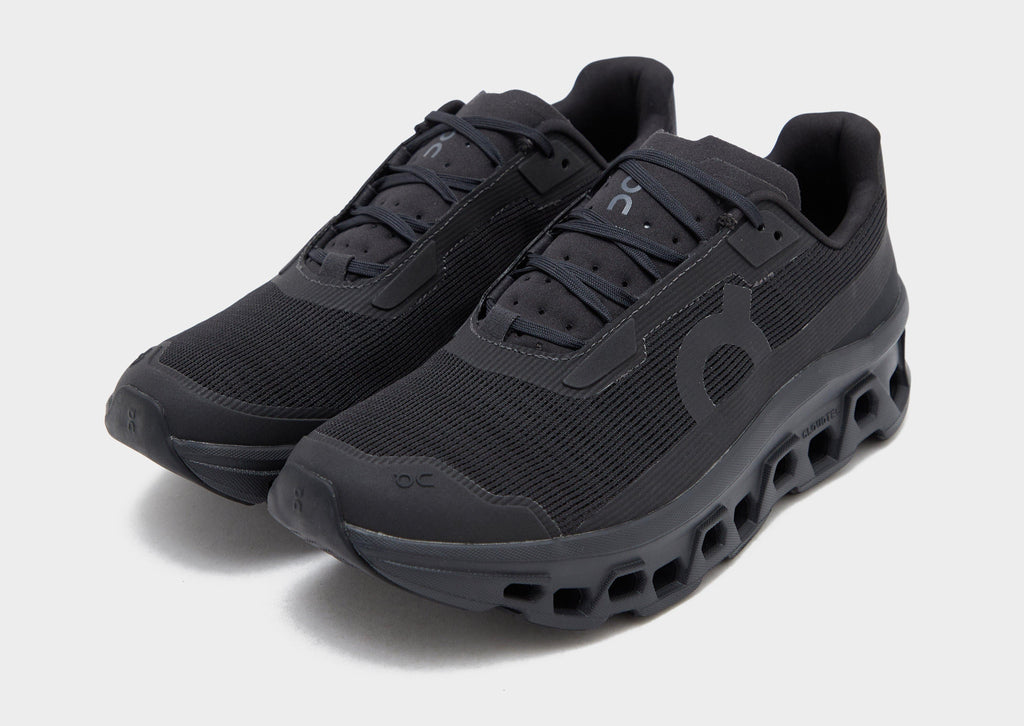 Black On Running Cloudmonster Void