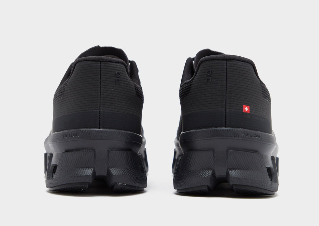 Black On Running Cloudmonster Void