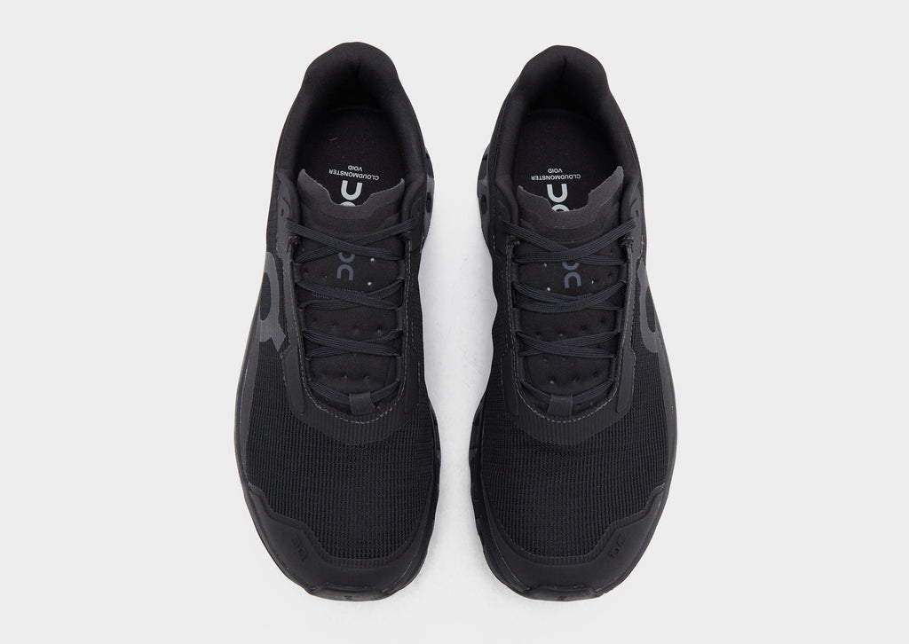 Black On Running Cloudmonster Void