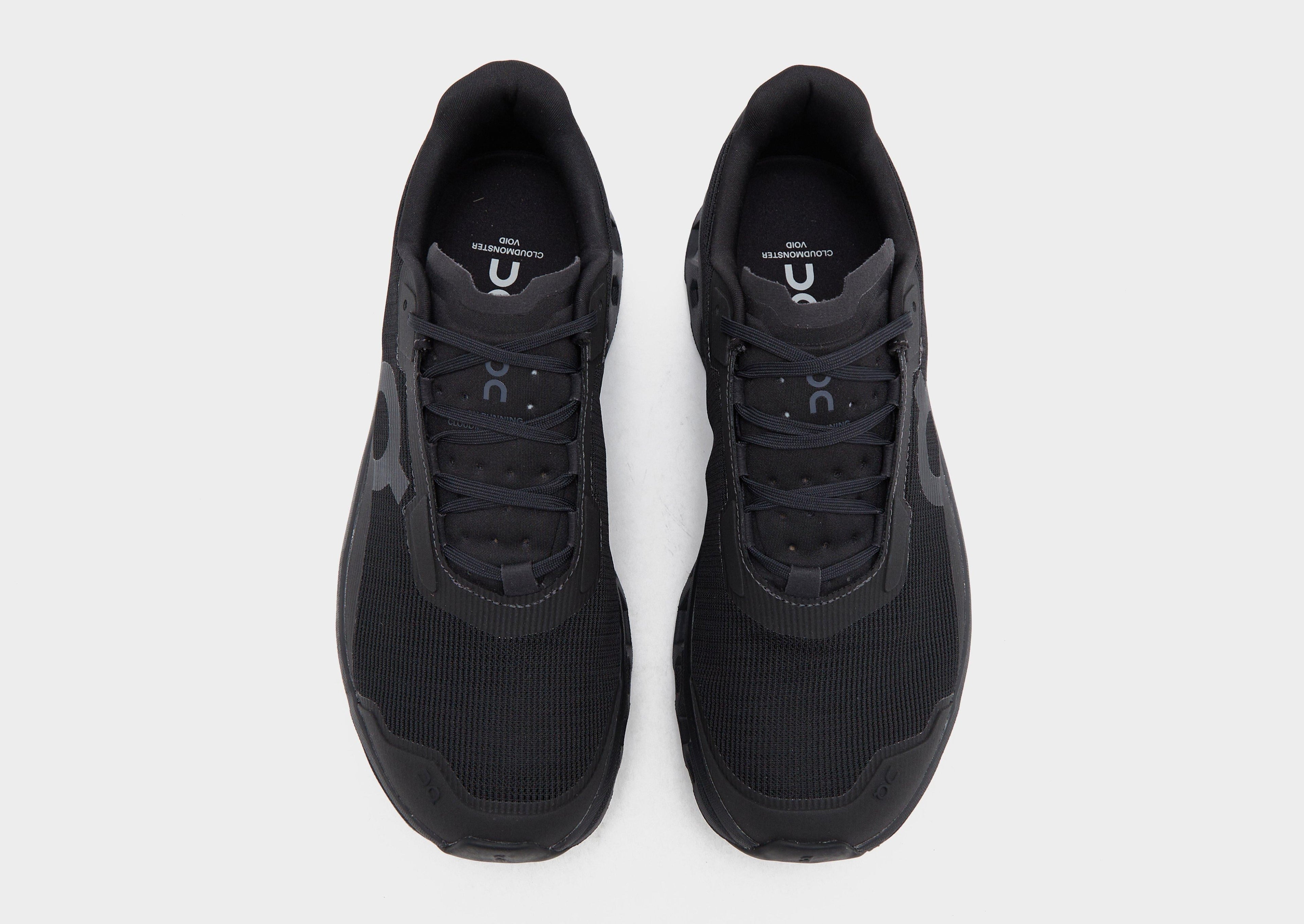 Black On Running Cloudmonster Void