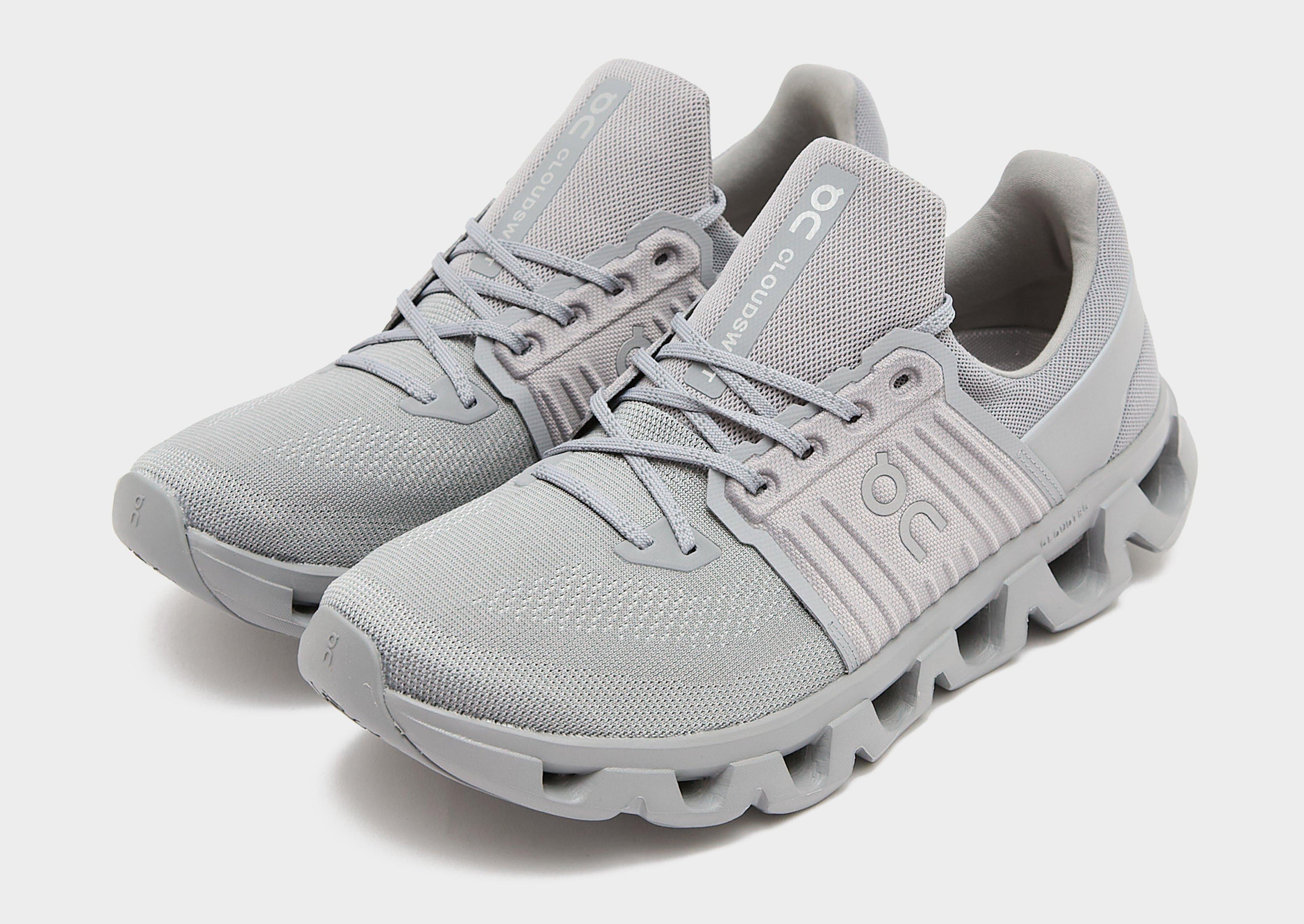 Grey On Running Cloudswift 4 AD