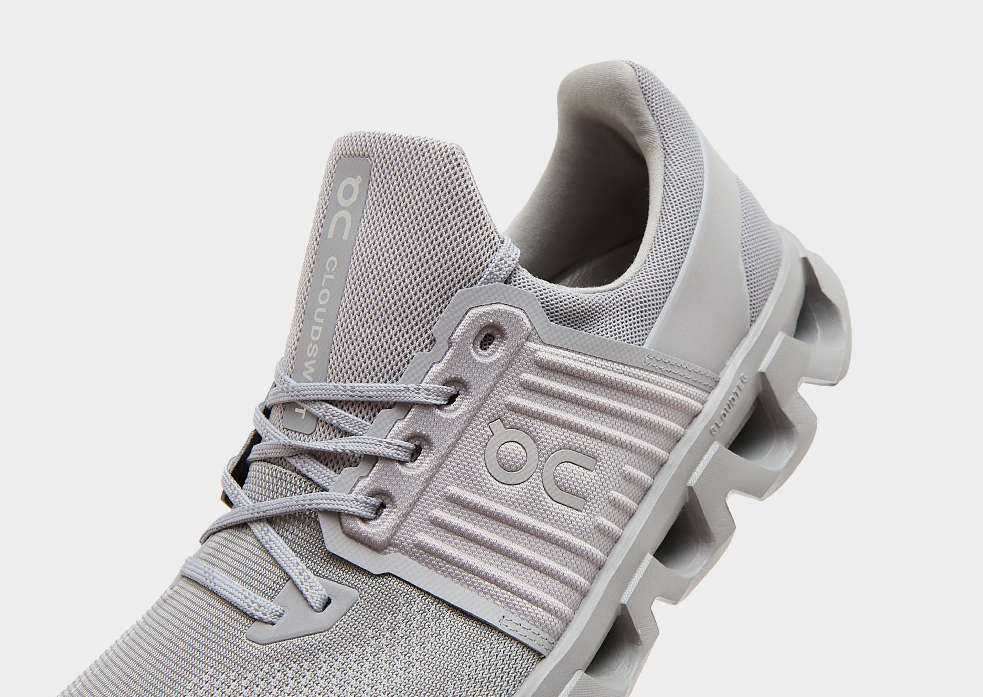 Grey On Running Cloudswift 4 AD