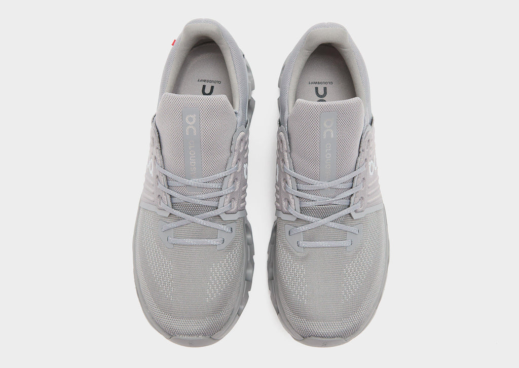 Grey On Running Cloudswift 4 AD