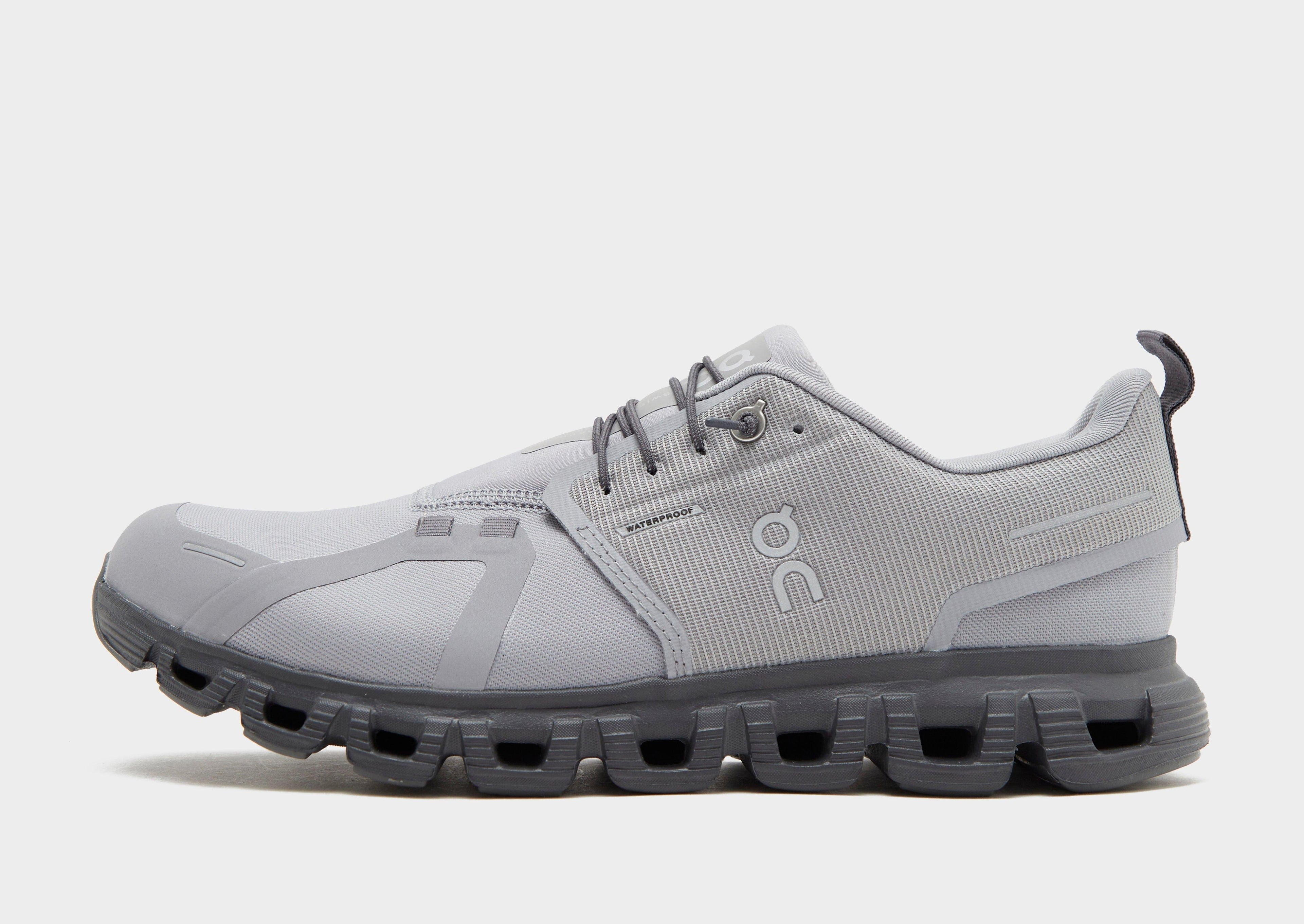 Grey On Running Cloud 6 Waterproof