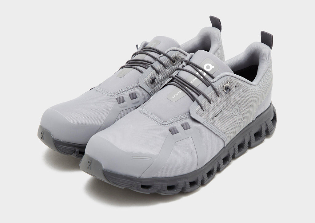 Grey On Running Cloud 6 Waterproof