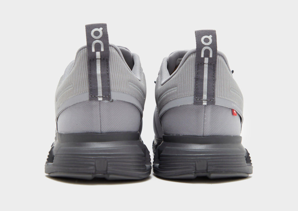 Grey On Running Cloud 6 Waterproof