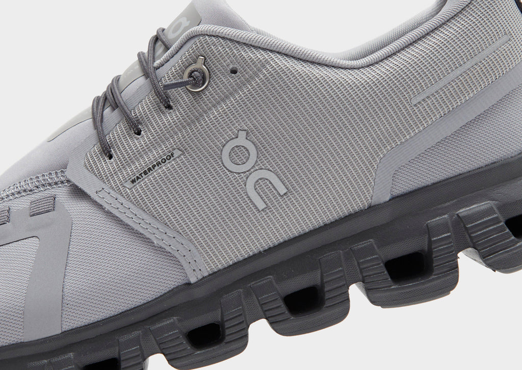 Grey On Running Cloud 6 Waterproof