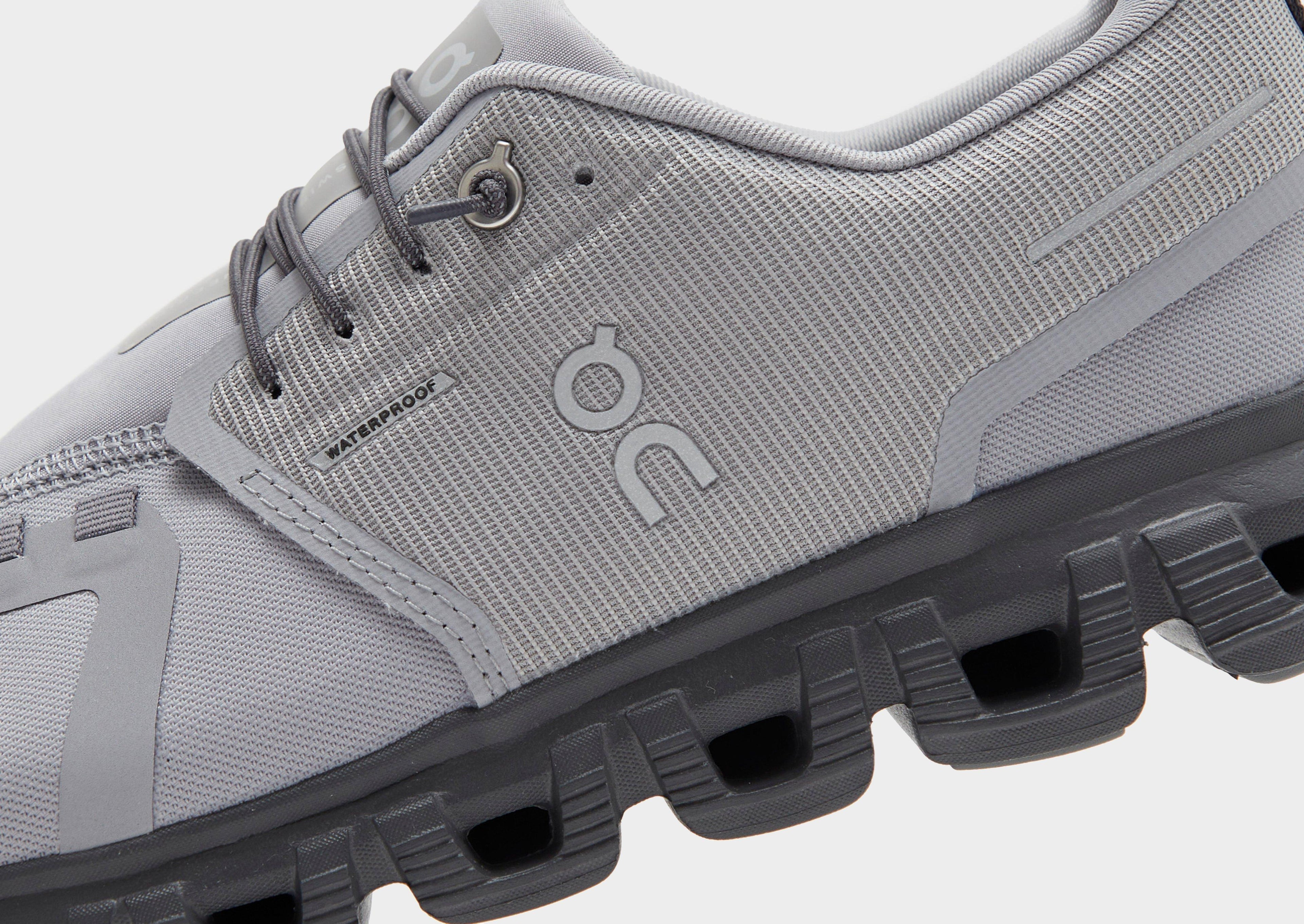 Grey On Running Cloud 6 Waterproof