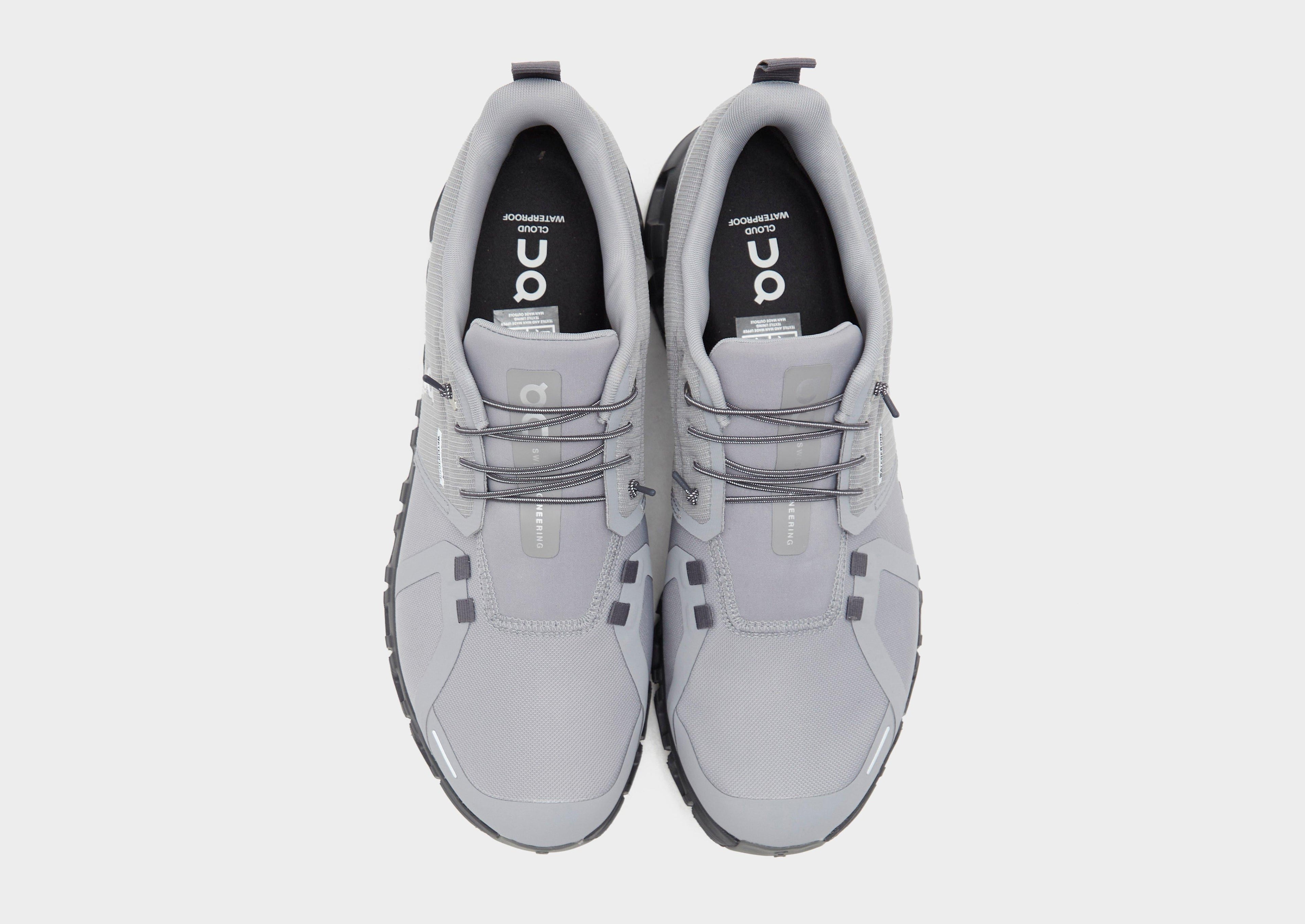 Grey On Running Cloud 6 Waterproof