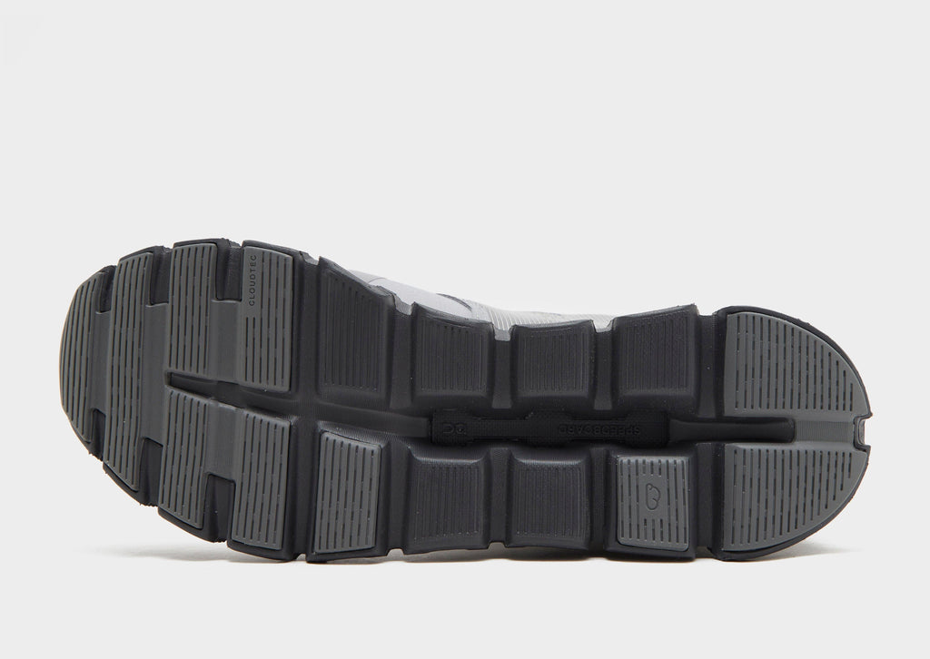 Grey On Running Cloud 6 Waterproof