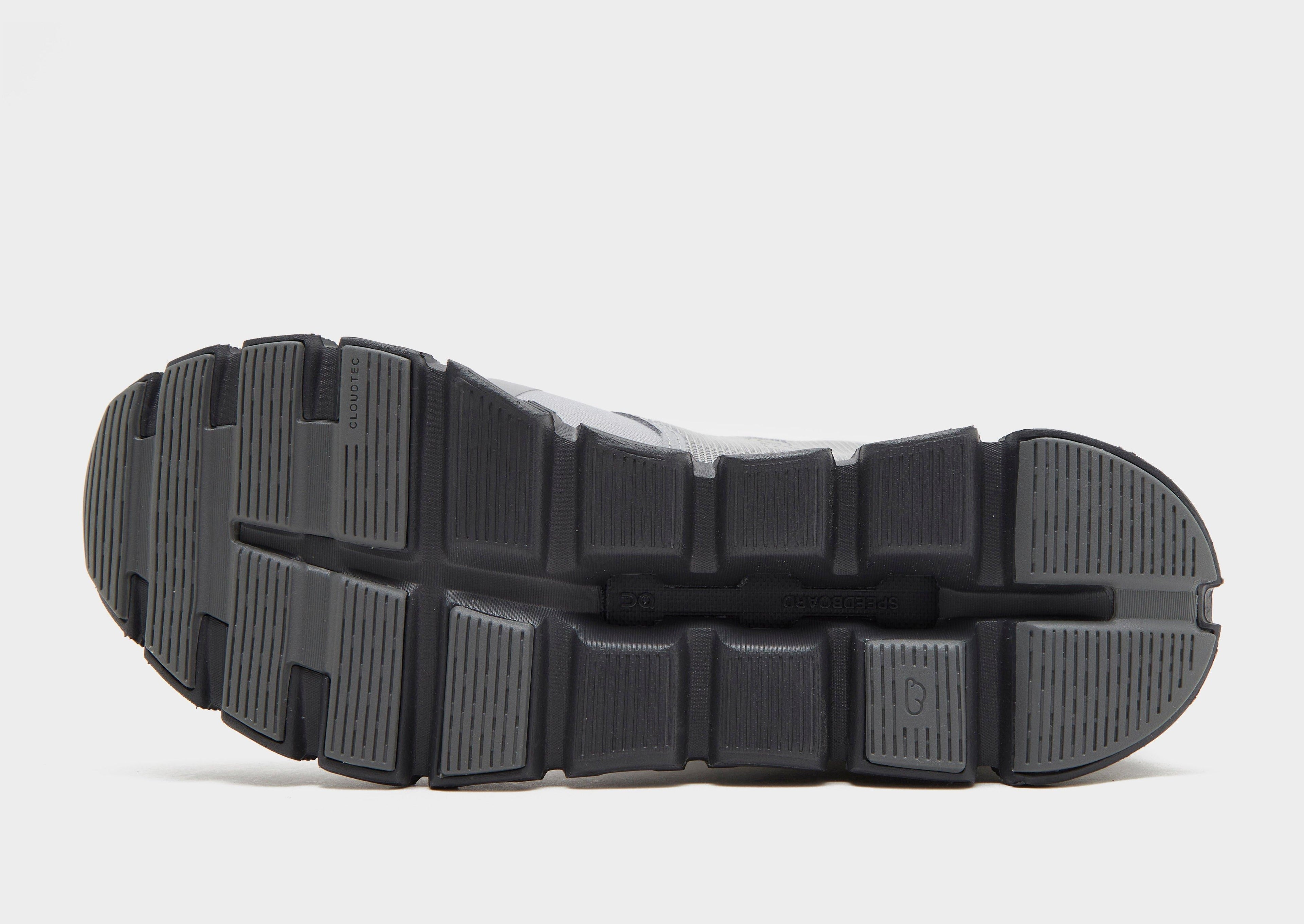 Grey On Running Cloud 6 Waterproof