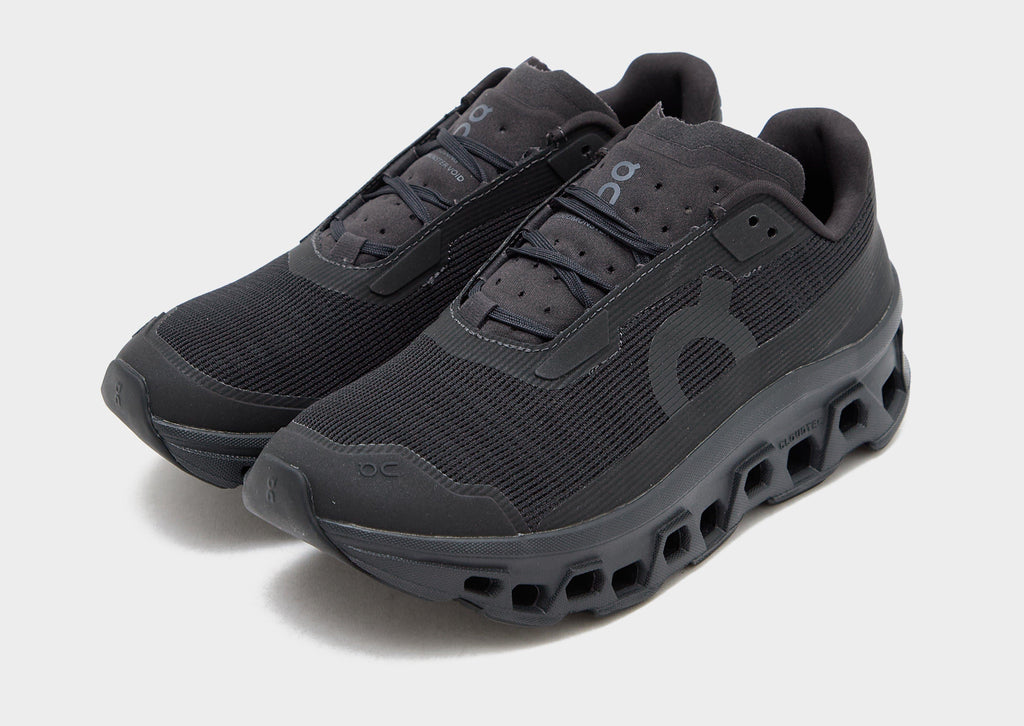 Black On Running Cloudmonster Void Women's