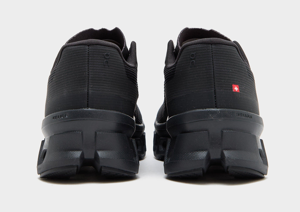 Black On Running Cloudmonster Void Women's