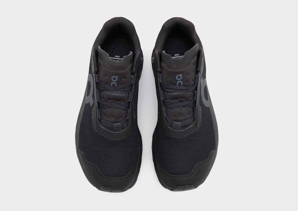 Black On Running Cloudmonster Void Women's