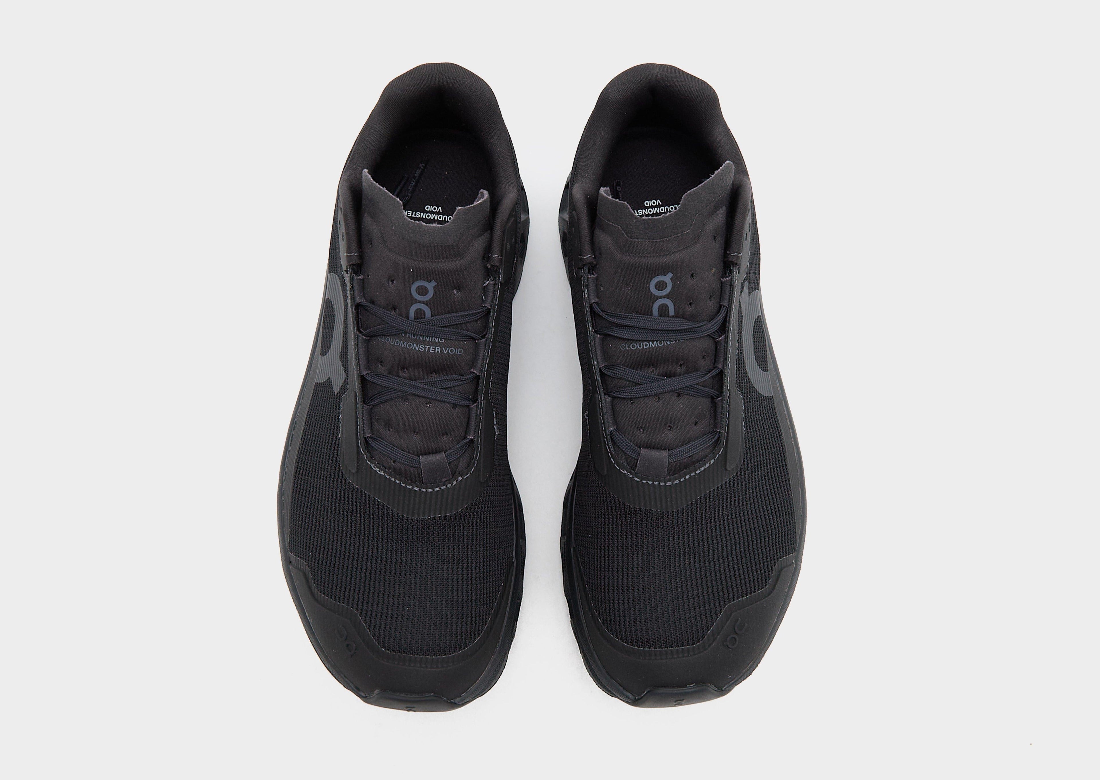 Black On Running Cloudmonster Void Women's