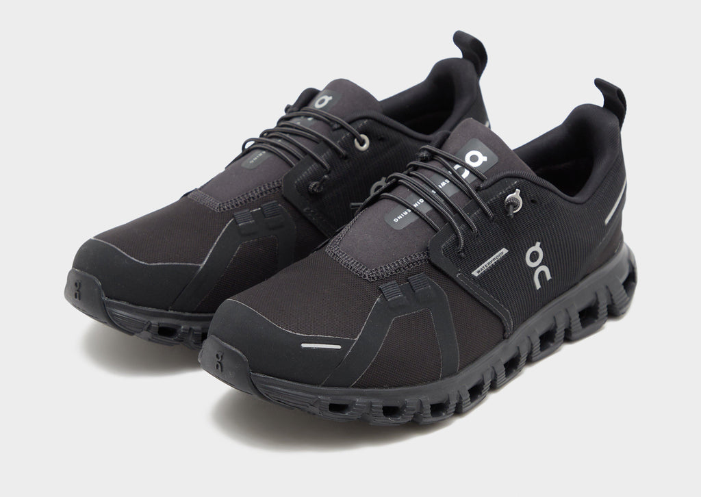 Black On Running Cloud 6 Waterproof Women's