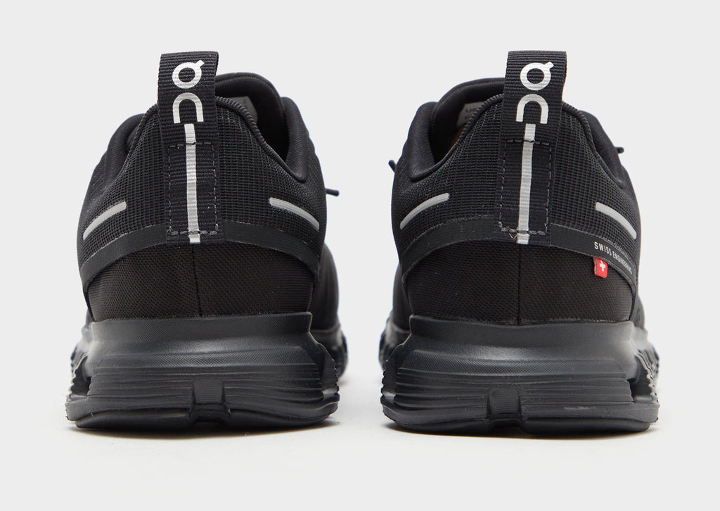 Black On Running Cloud 6 Waterproof Women's