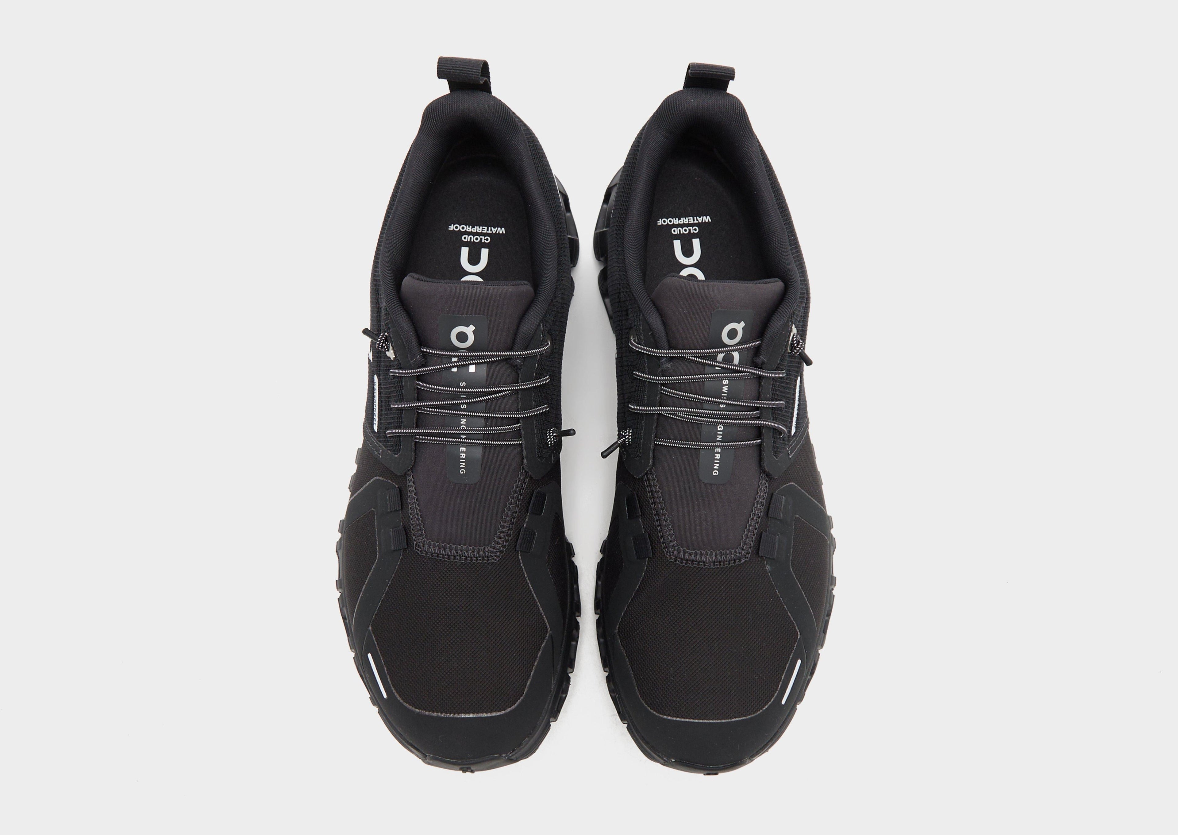 Black On Running Cloud 6 Waterproof Women's