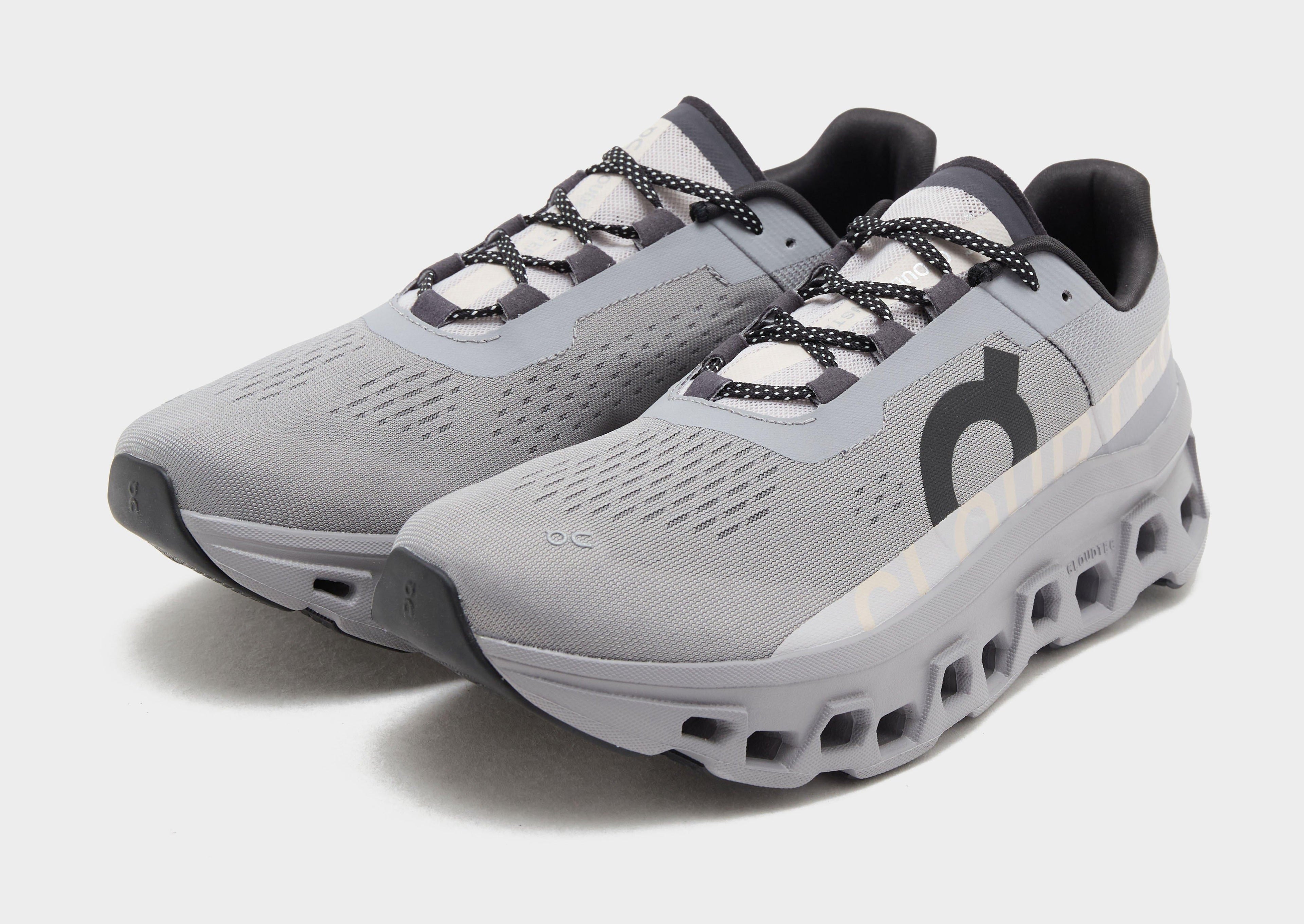 Grey On Running Cloudmonster