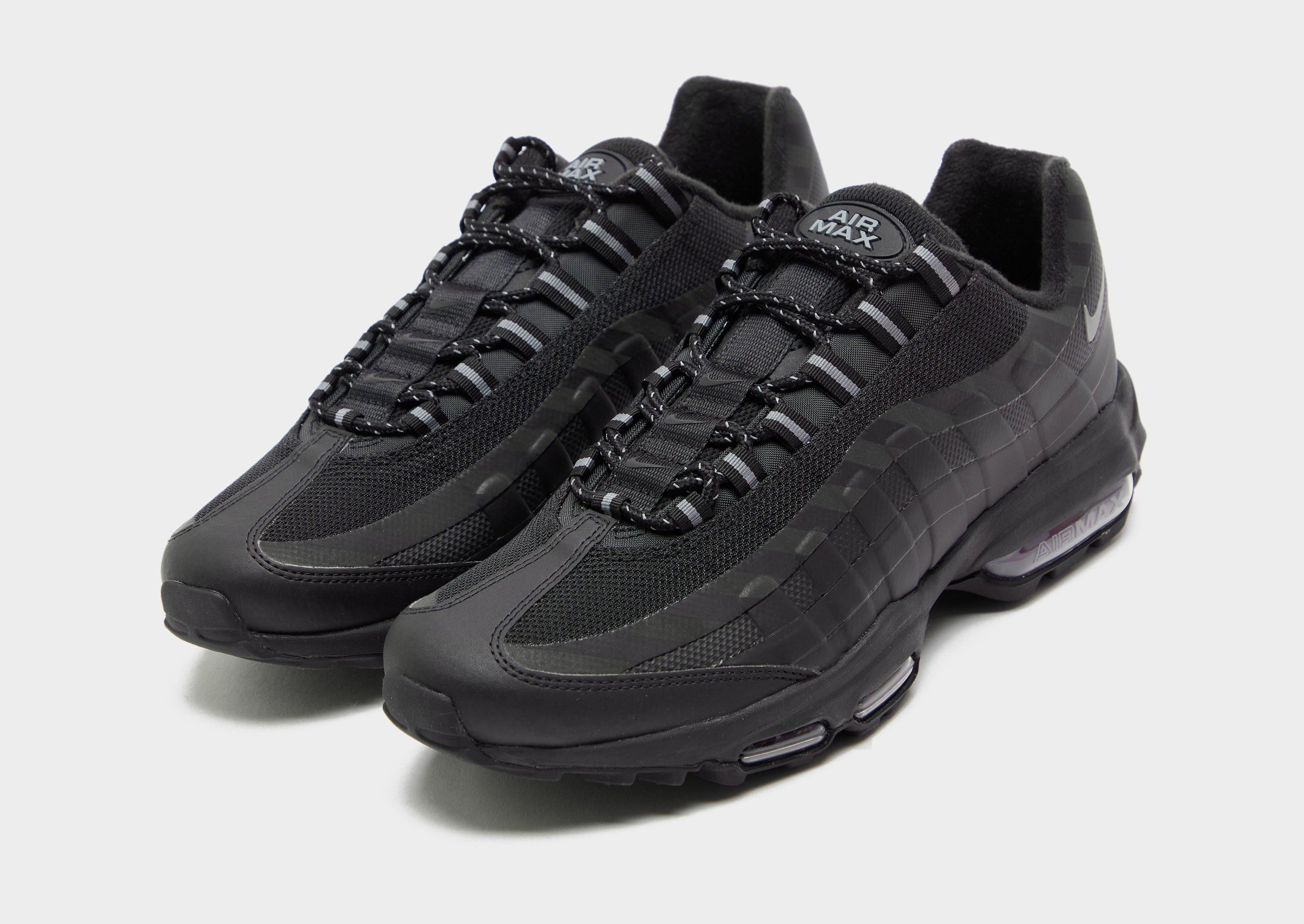 Nike Black Nike Air Max 95 Ultra