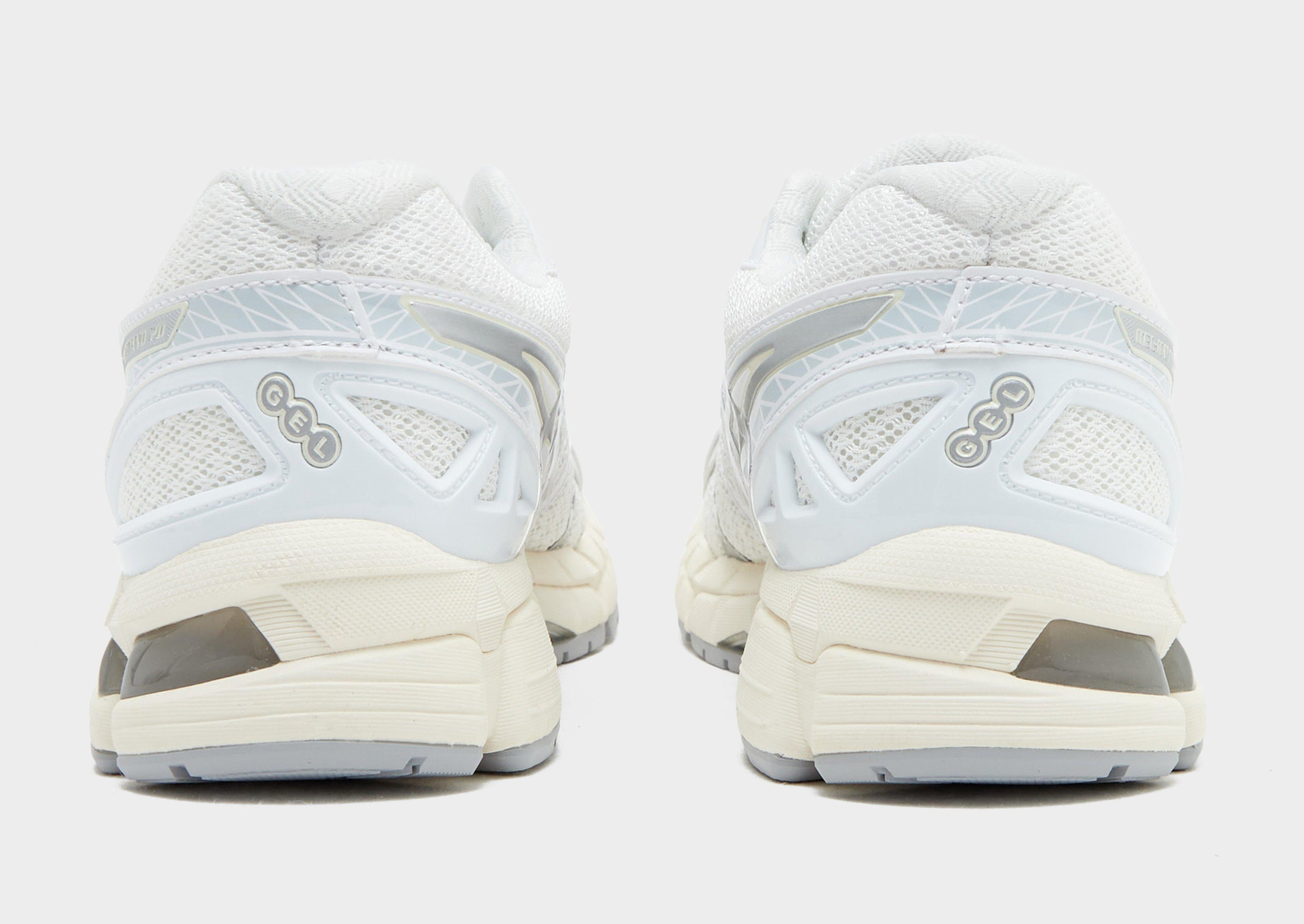 White ASICS GEL-KAYANO 20 Women's