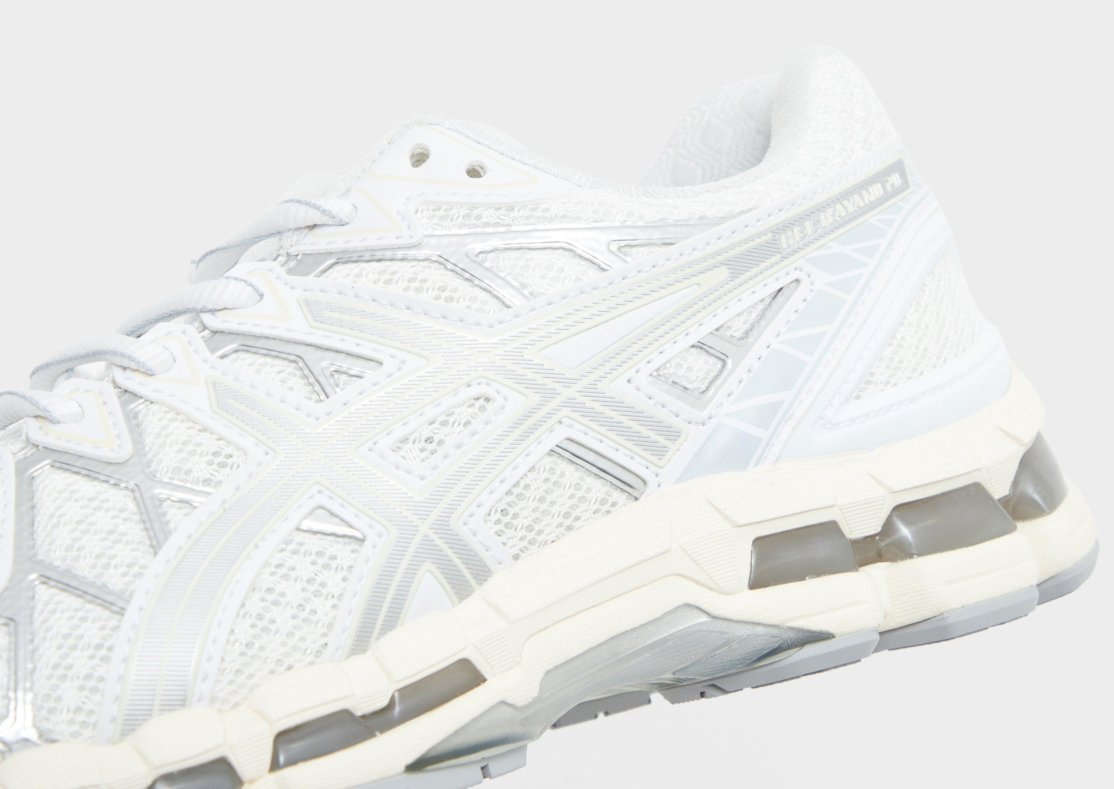 White ASICS GEL-KAYANO 20 Women's