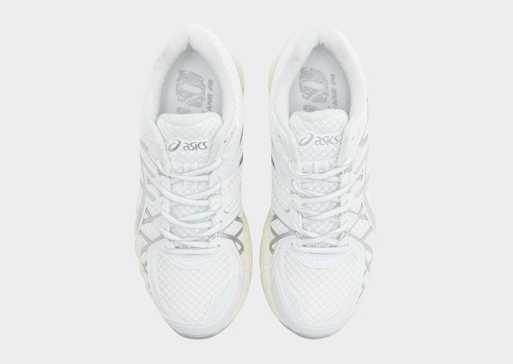 White ASICS GEL-KAYANO 20 Women's