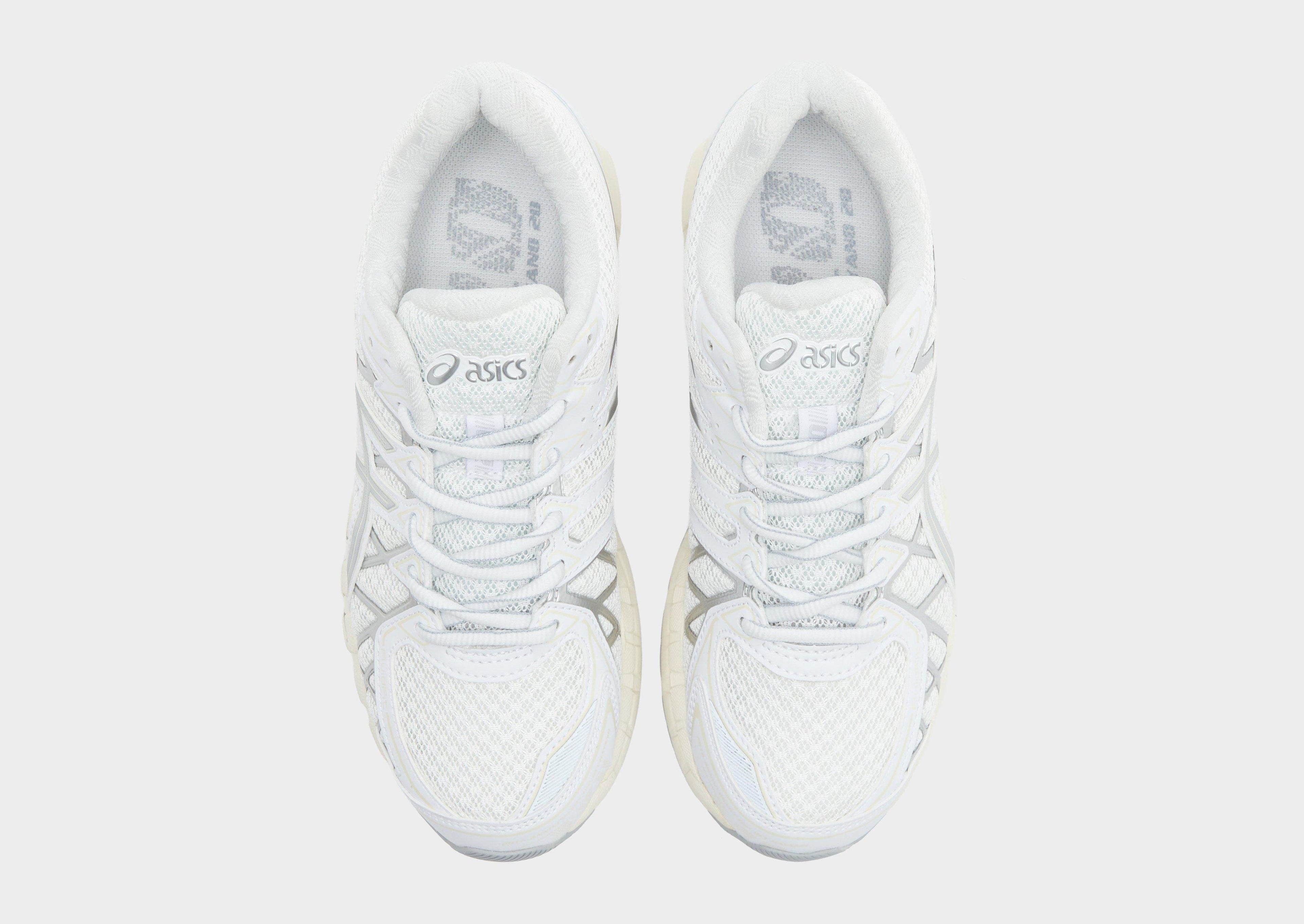 White ASICS GEL-KAYANO 20 Women's