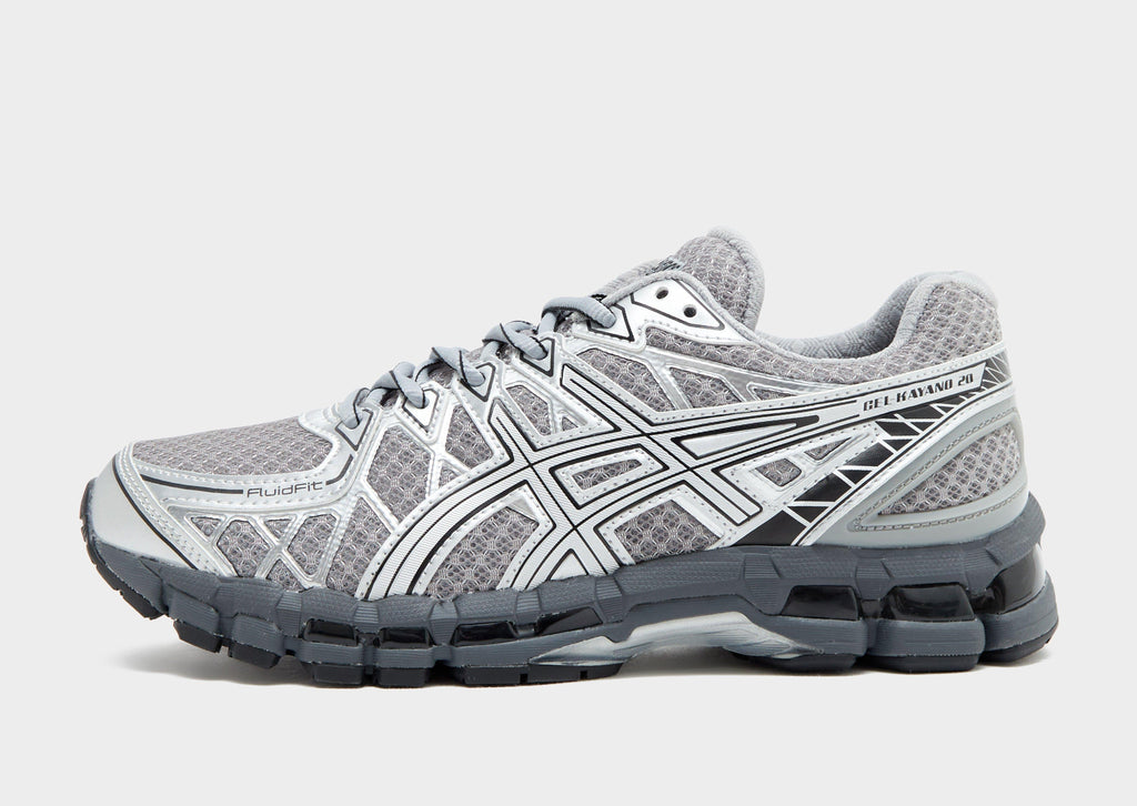 Silver ASICS GEL-KAYANO 20 Women's