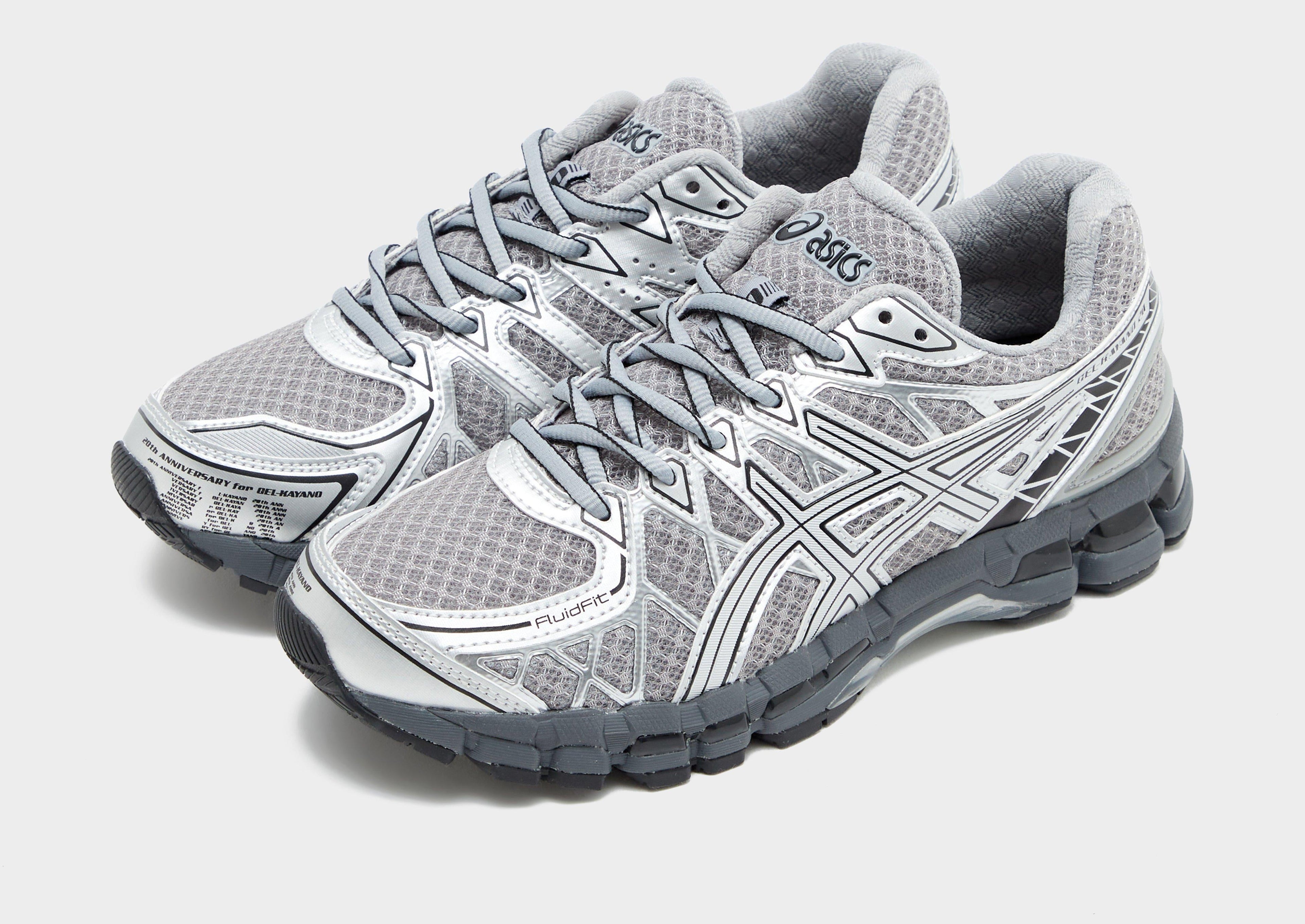 Silver ASICS GEL-KAYANO 20 Women's