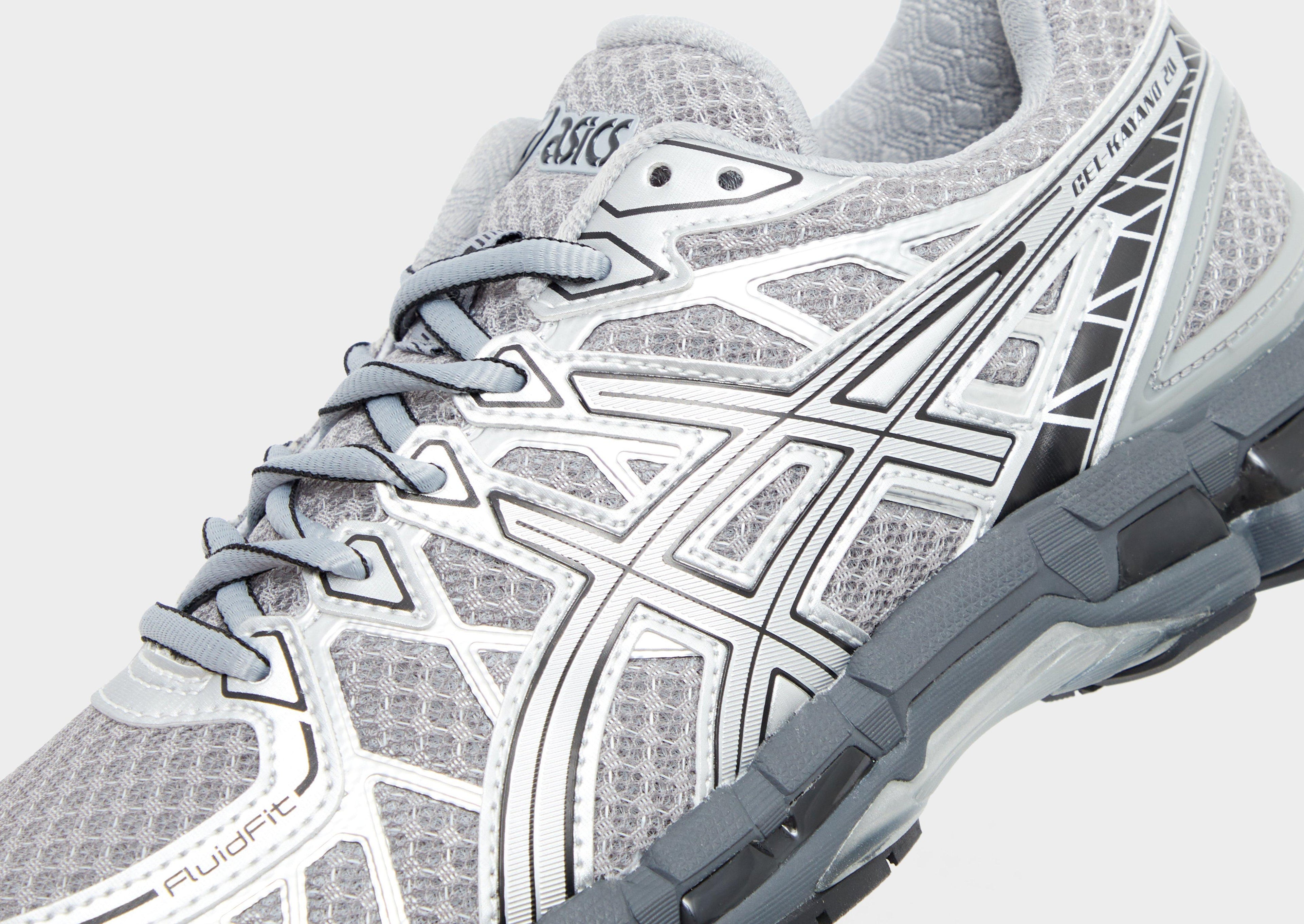 Silver ASICS GEL-KAYANO 20 Women's