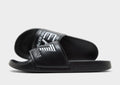 Black EA7 Emporio Armani Seaworld Slides Women's